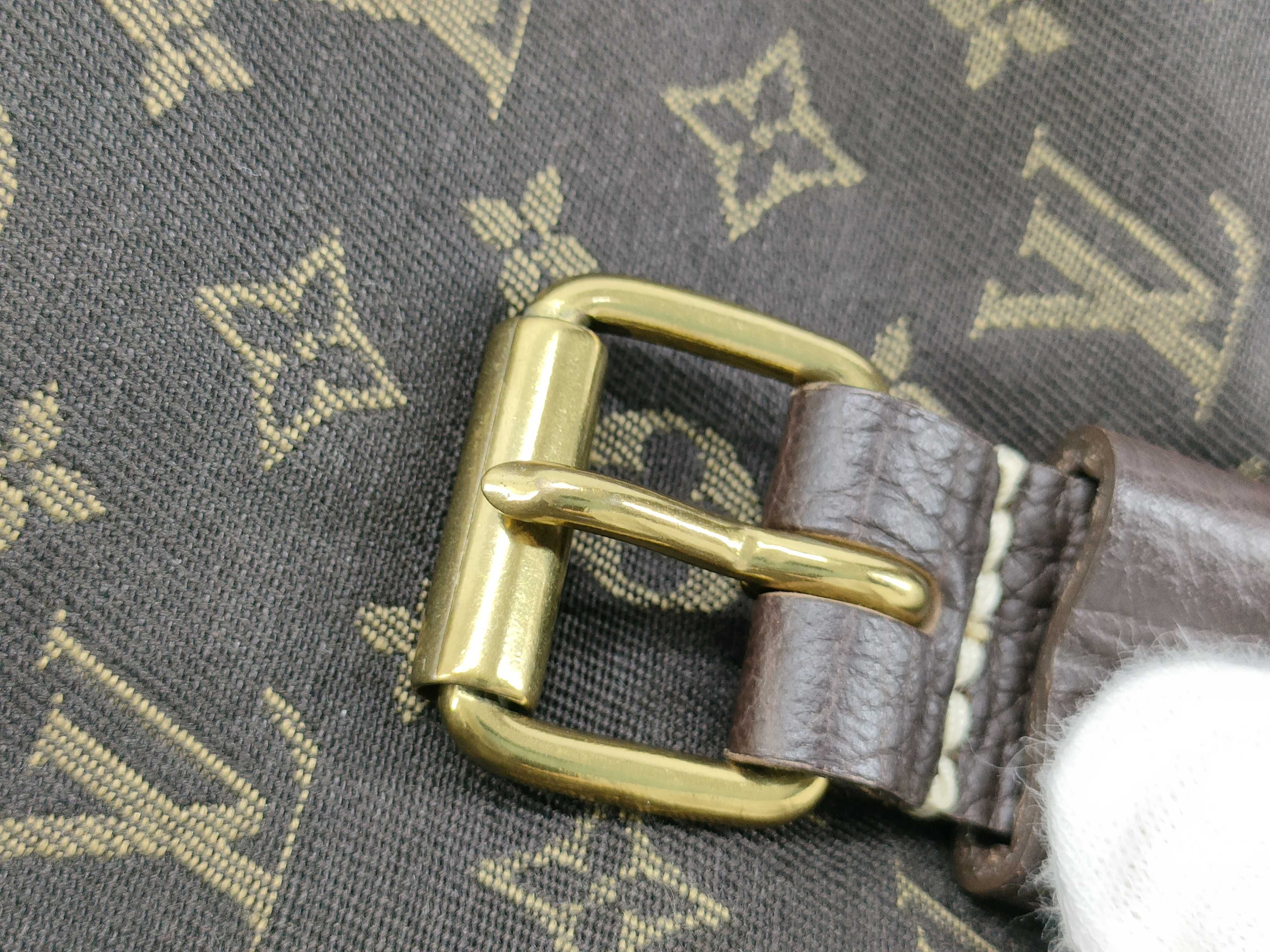Monogram Mini Vuitton Monogram Mini Lin Saumur 30 M95227 Shoulder Bag — view 13