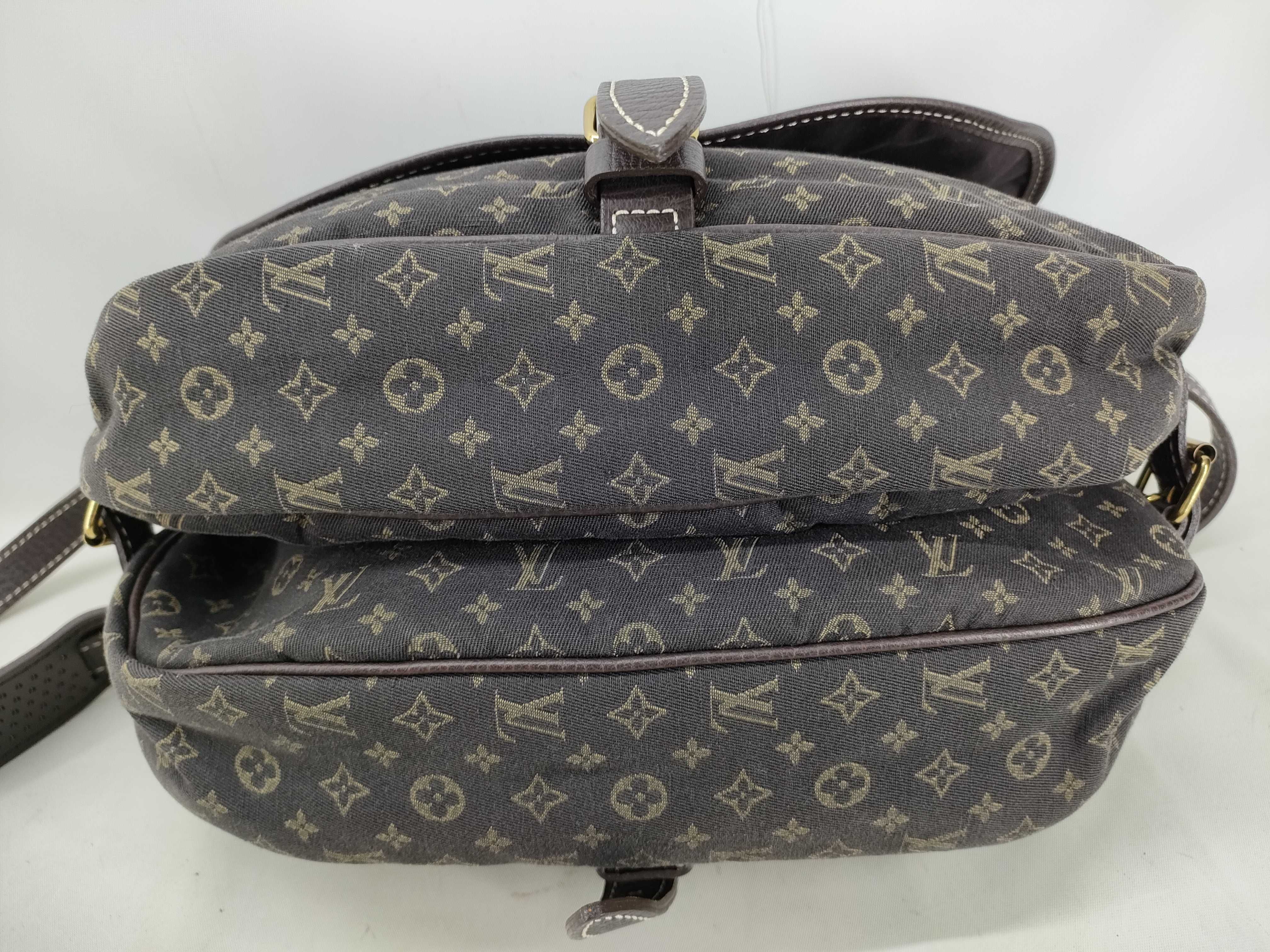 Monogram Mini Vuitton Monogram Mini Lin Saumur 30 M95227 Shoulder Bag — view 3