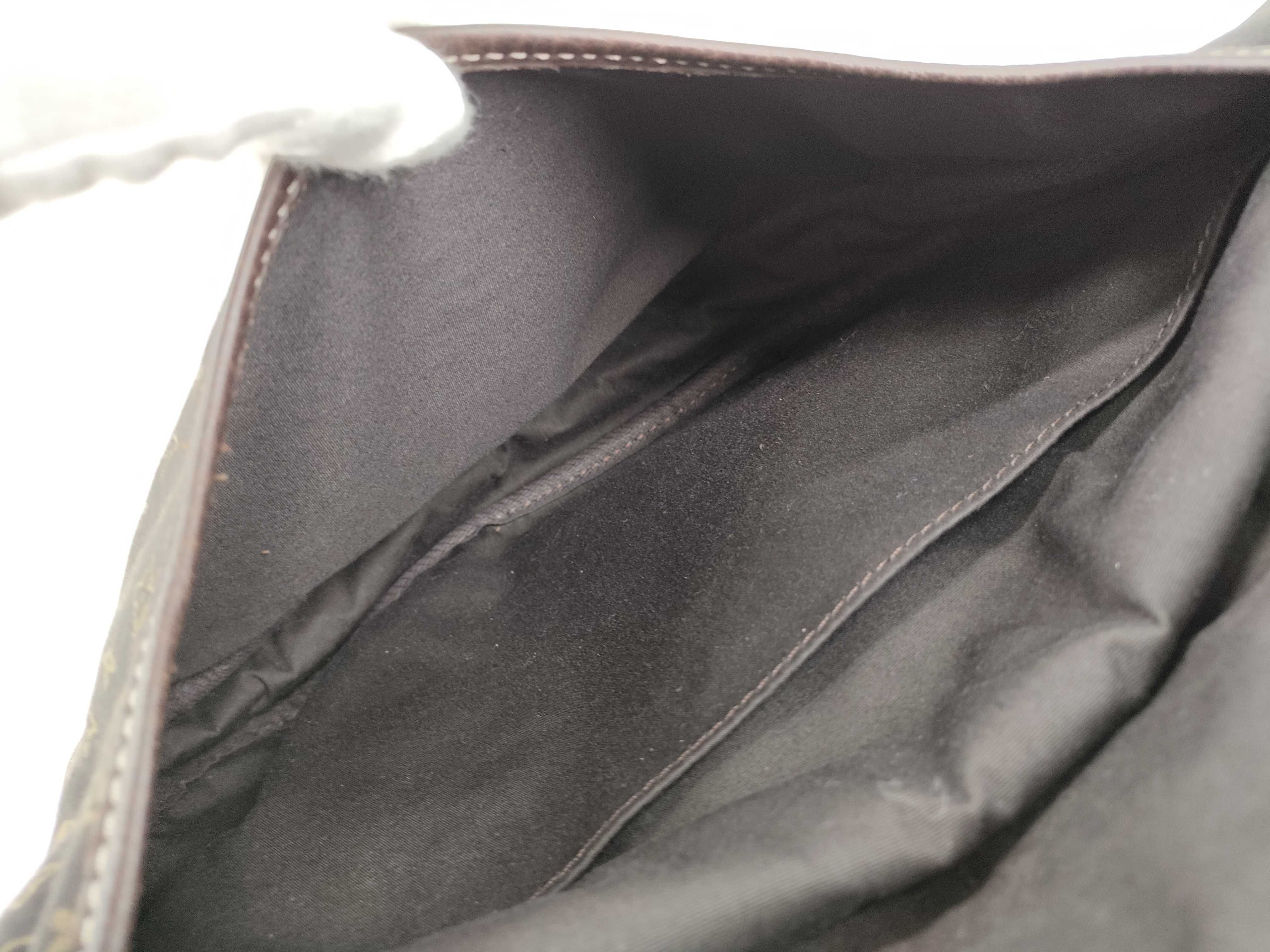 Monogram Mini Vuitton Monogram Mini Lin Saumur 30 M95227 Shoulder Bag — view 9