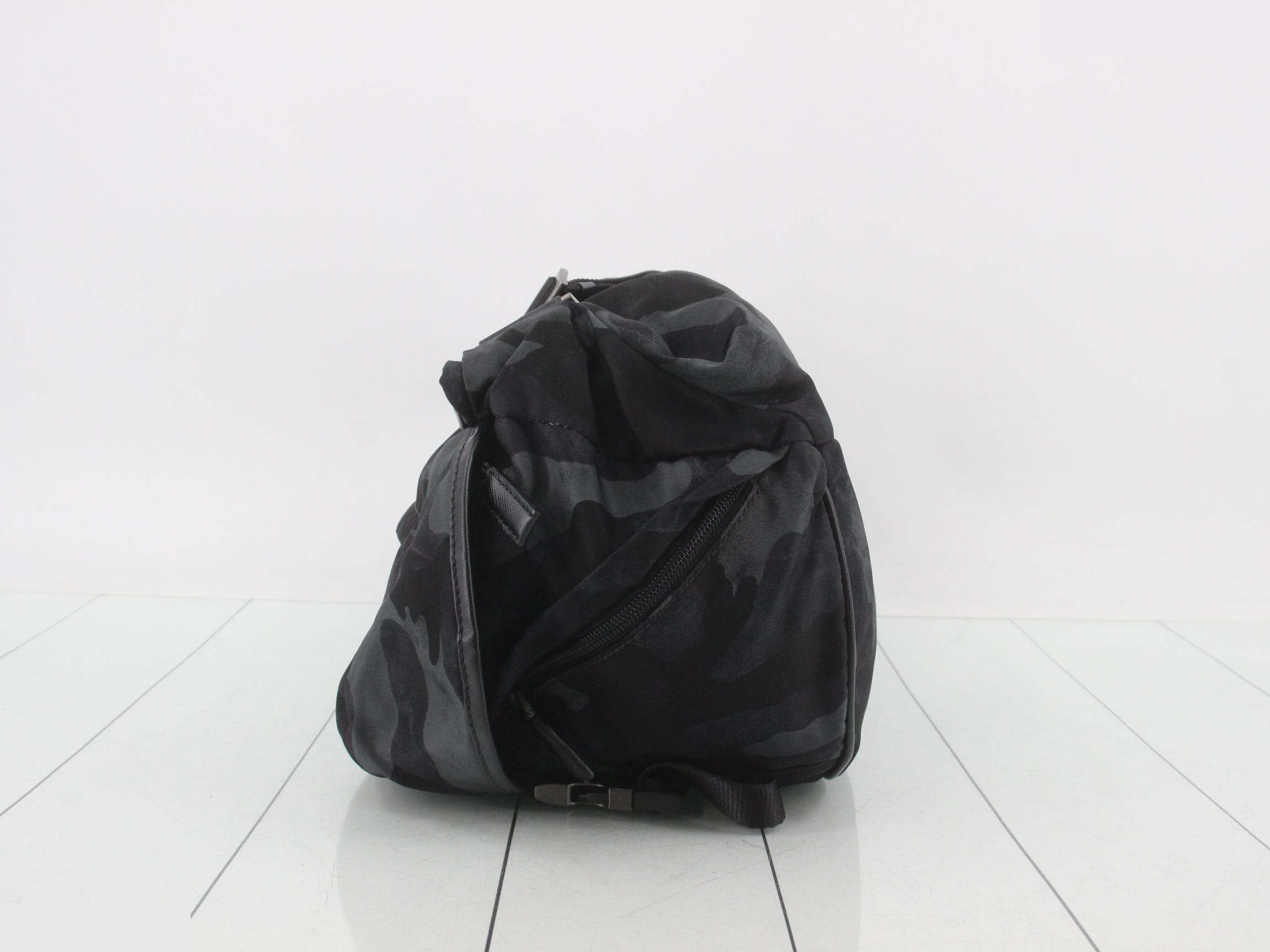 camouflage pattern messenger shoulder bag — view 3