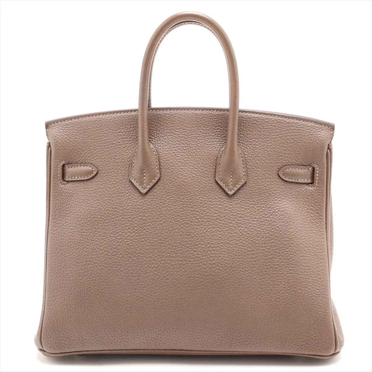 [Individually packaged] Hermes Birkin 25 Letourné Togo Brown Silver Hardware C: 2018 — view 2