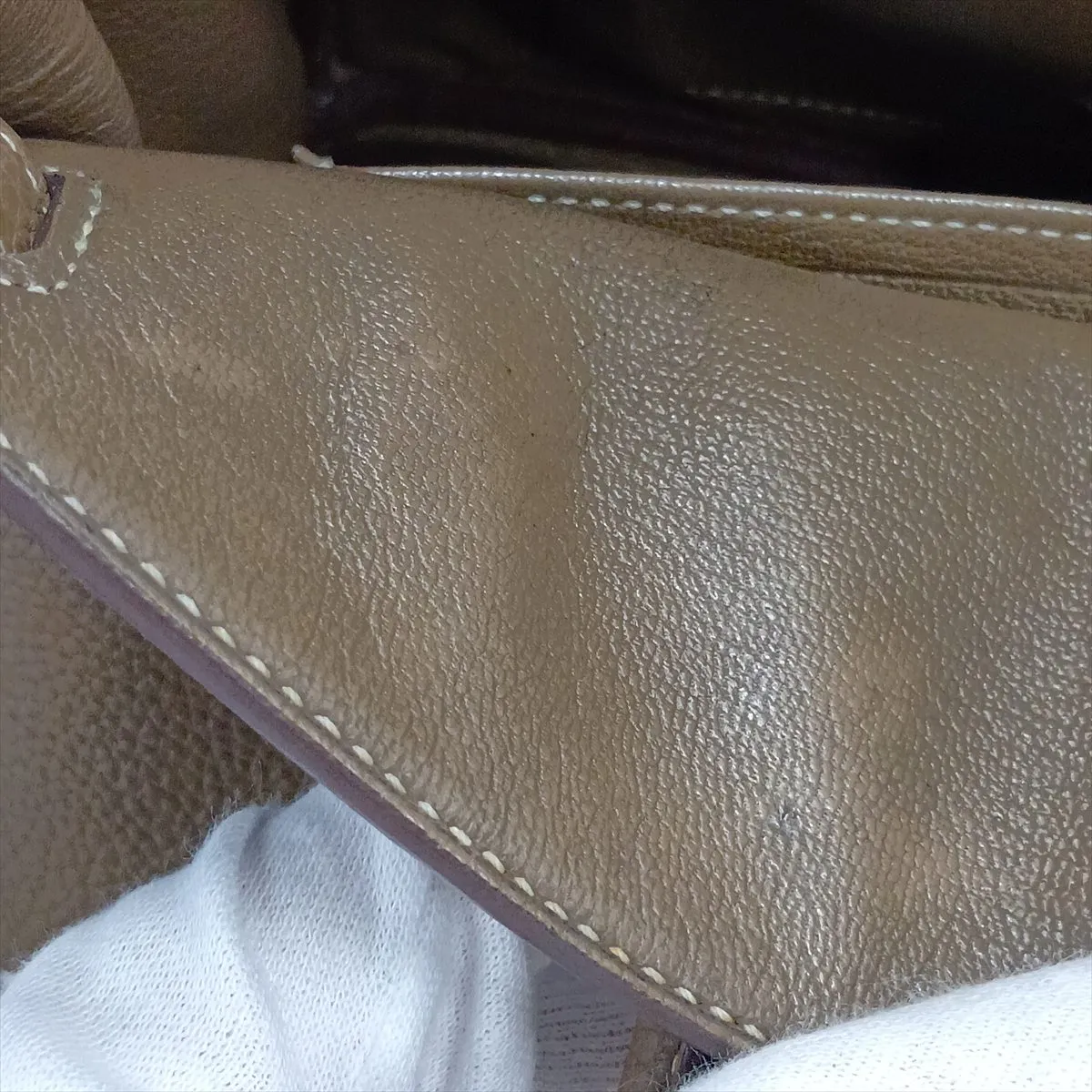 [Individually packaged] Hermes Birkin 25 Letourné Togo Brown Silver Hardware C: 2018 — view 12