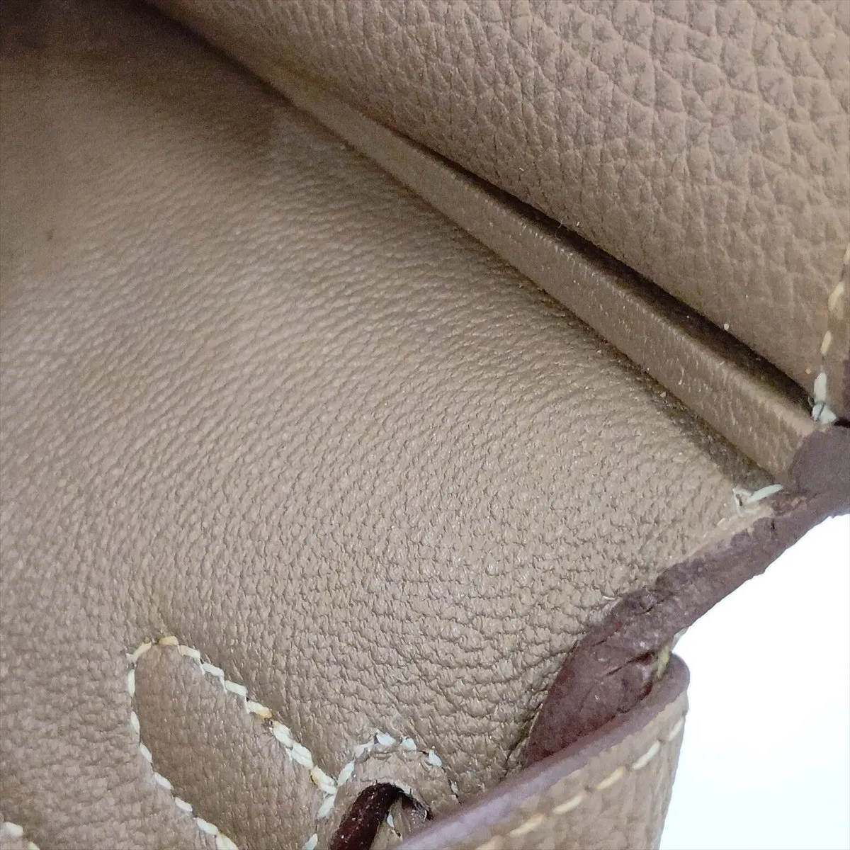 [Individually packaged] Hermes Birkin 25 Letourné Togo Brown Silver Hardware C: 2018 — view 15