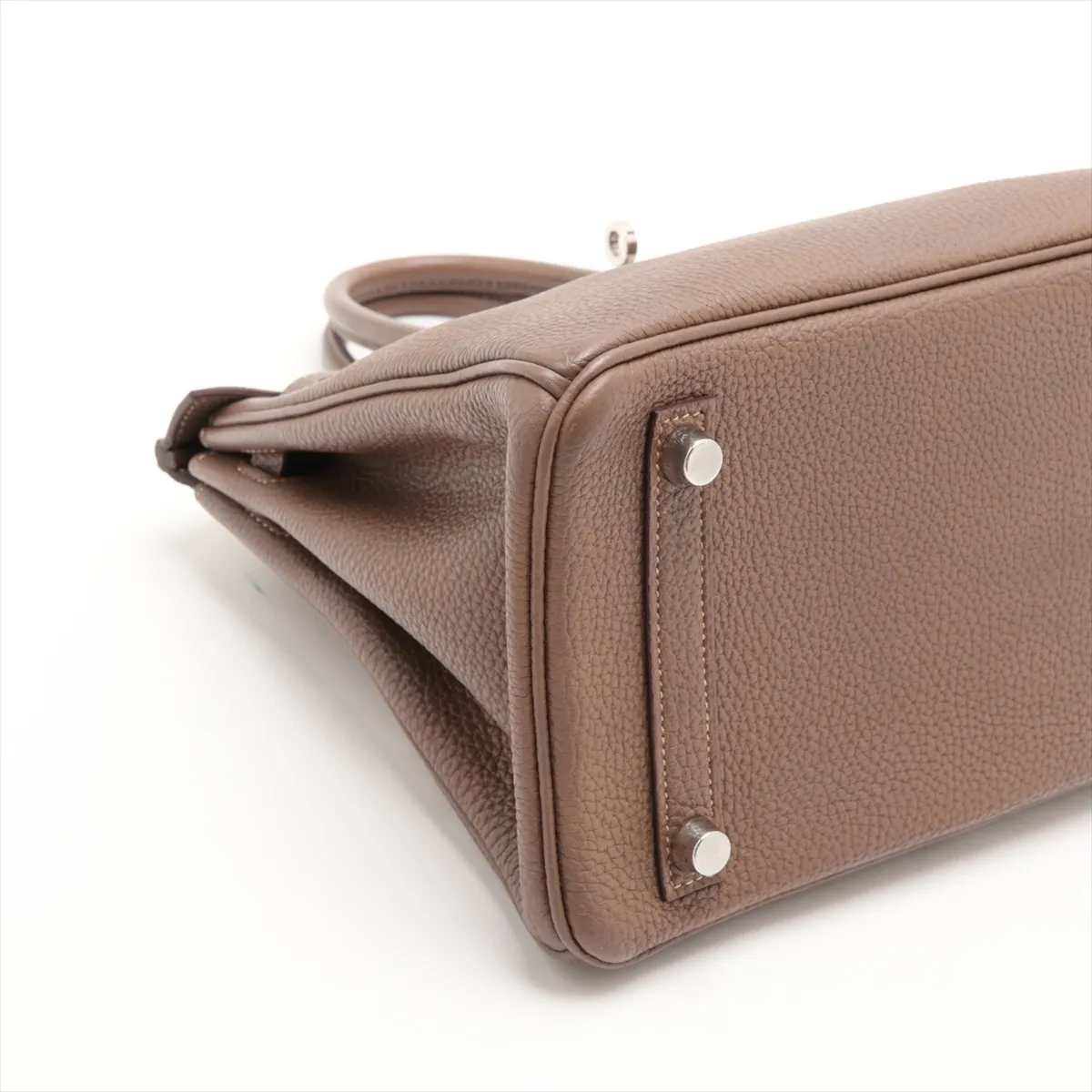 [Individually packaged] Hermes Birkin 25 Letourné Togo Brown Silver Hardware C: 2018 — view 4