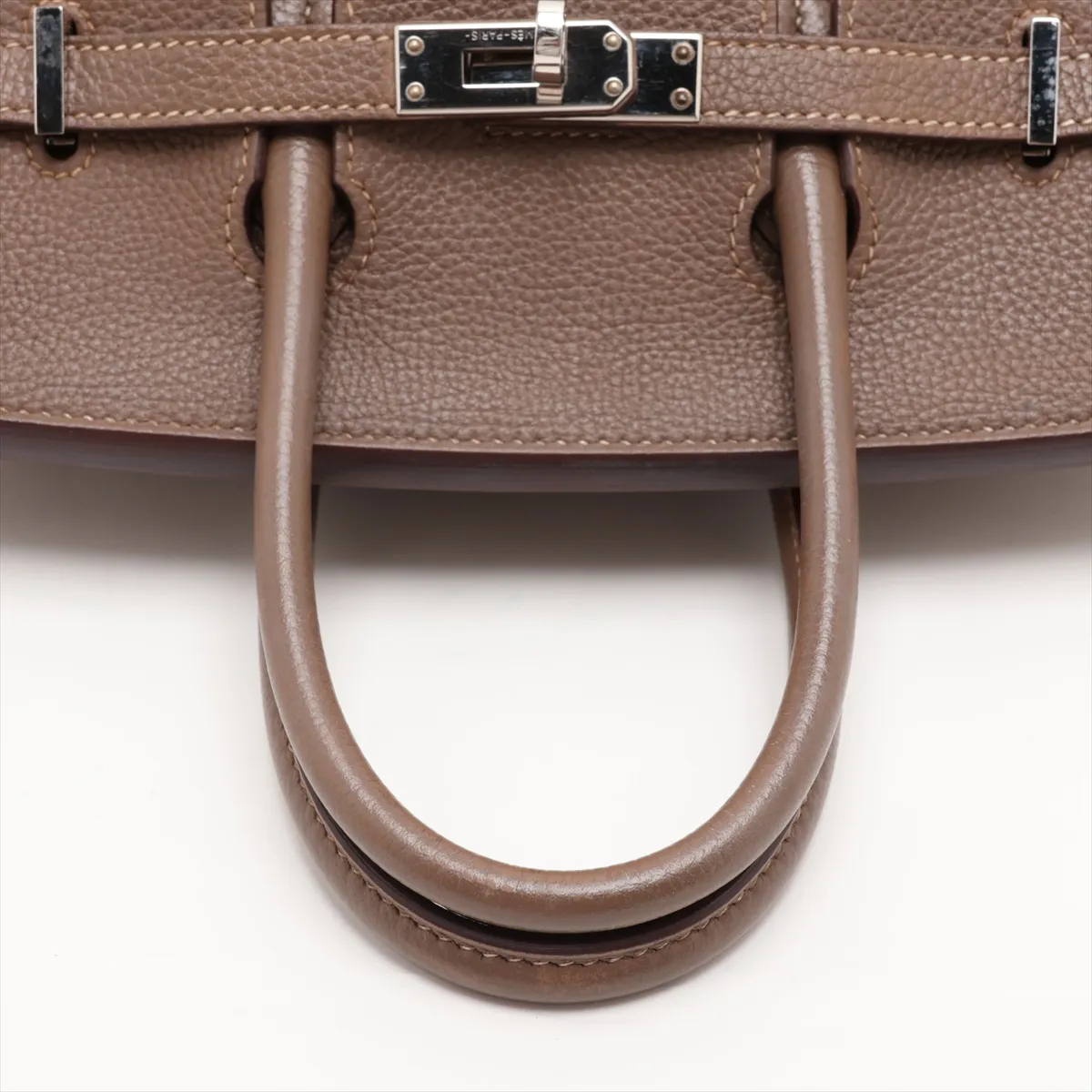[Individually packaged] Hermes Birkin 25 Letourné Togo Brown Silver Hardware C: 2018 — view 5
