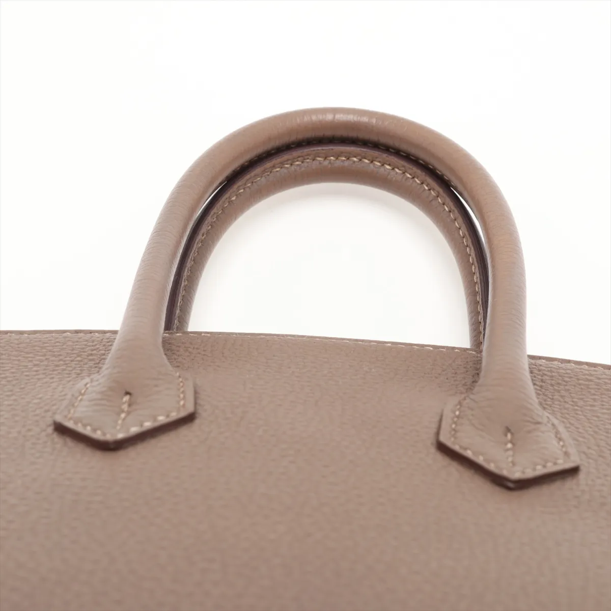 [Individually packaged] Hermes Birkin 25 Letourné Togo Brown Silver Hardware C: 2018 — view 6