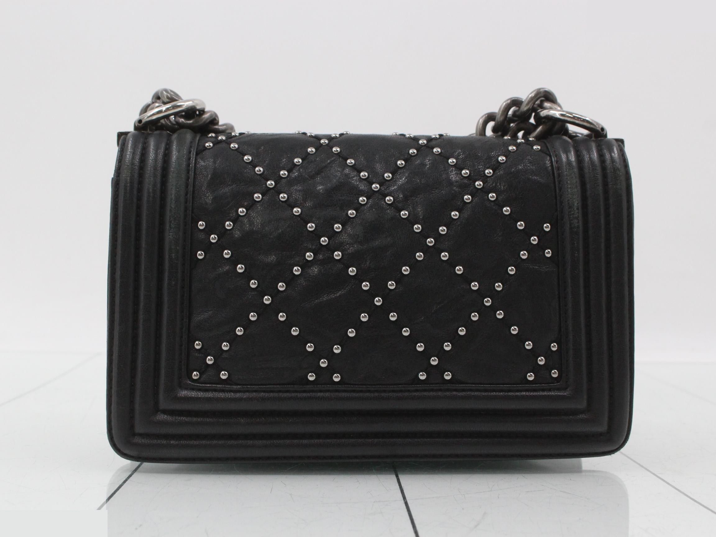 Boy Chanel Chain Shoulder Bag — view 2