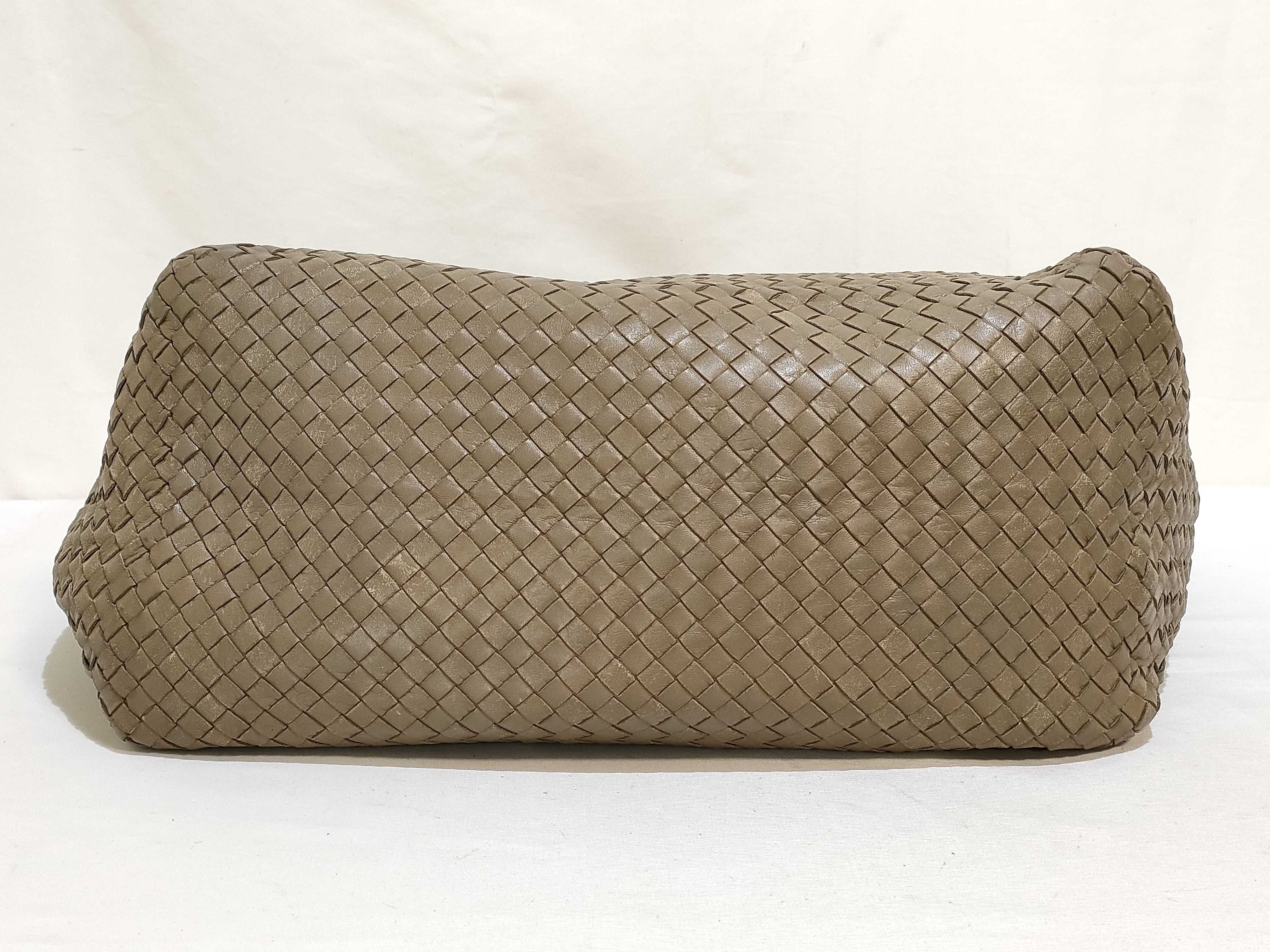 Intrecciato Tote Bag — view 7