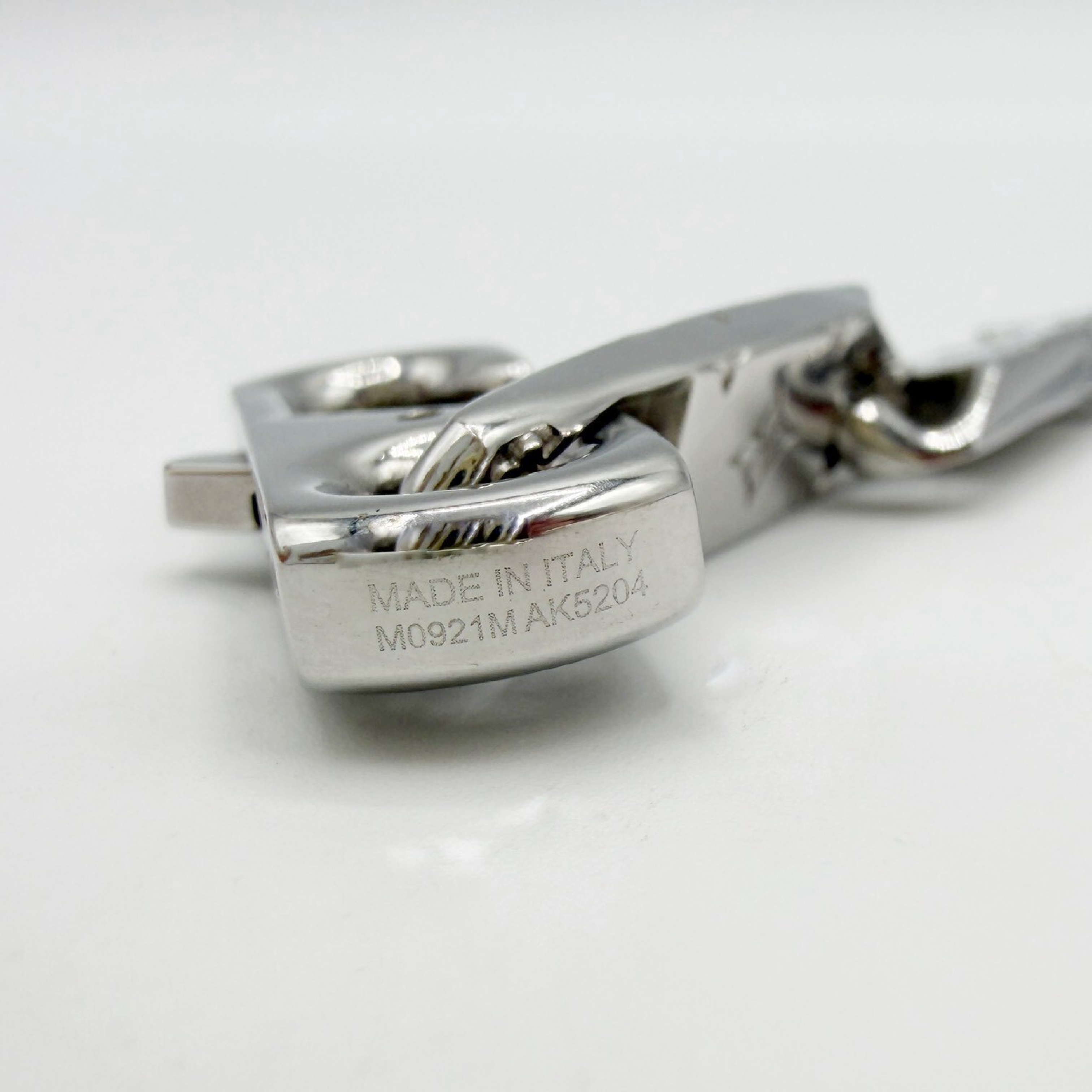 Monogram Bracelet - Tie-Up Bracelet/Bangle — view 8