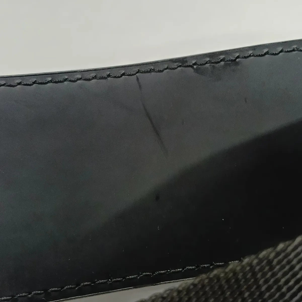 Monogram Eclipse Messenger Voyage PM M40511 FO4166 Black — view 13