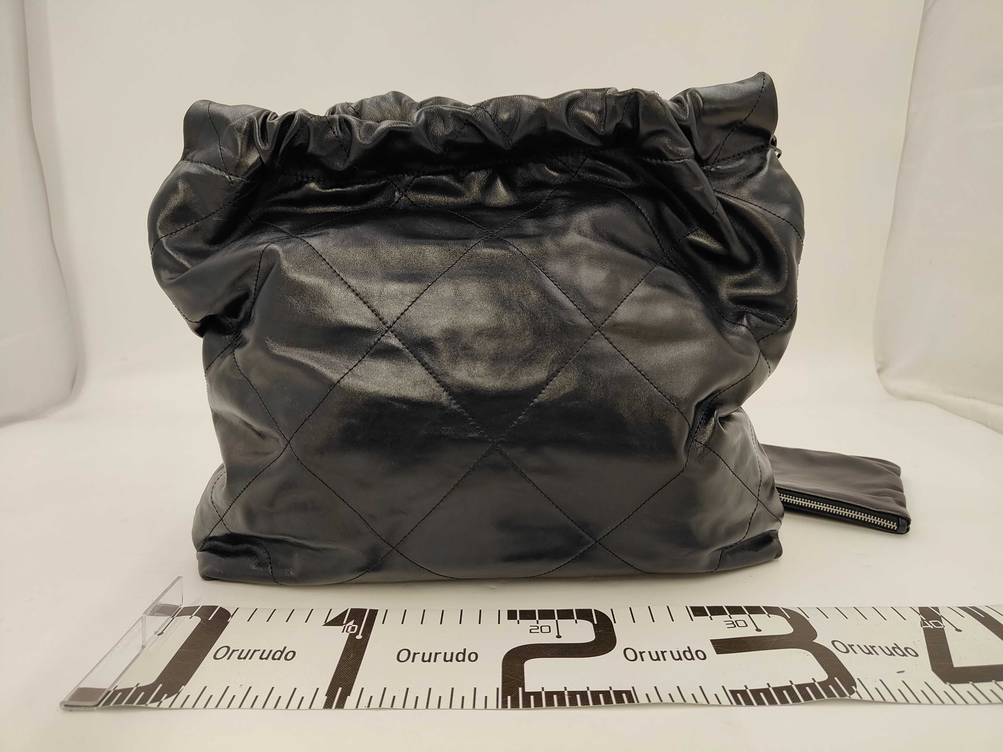 22 Bag All Black Shoulder Bag — view 2