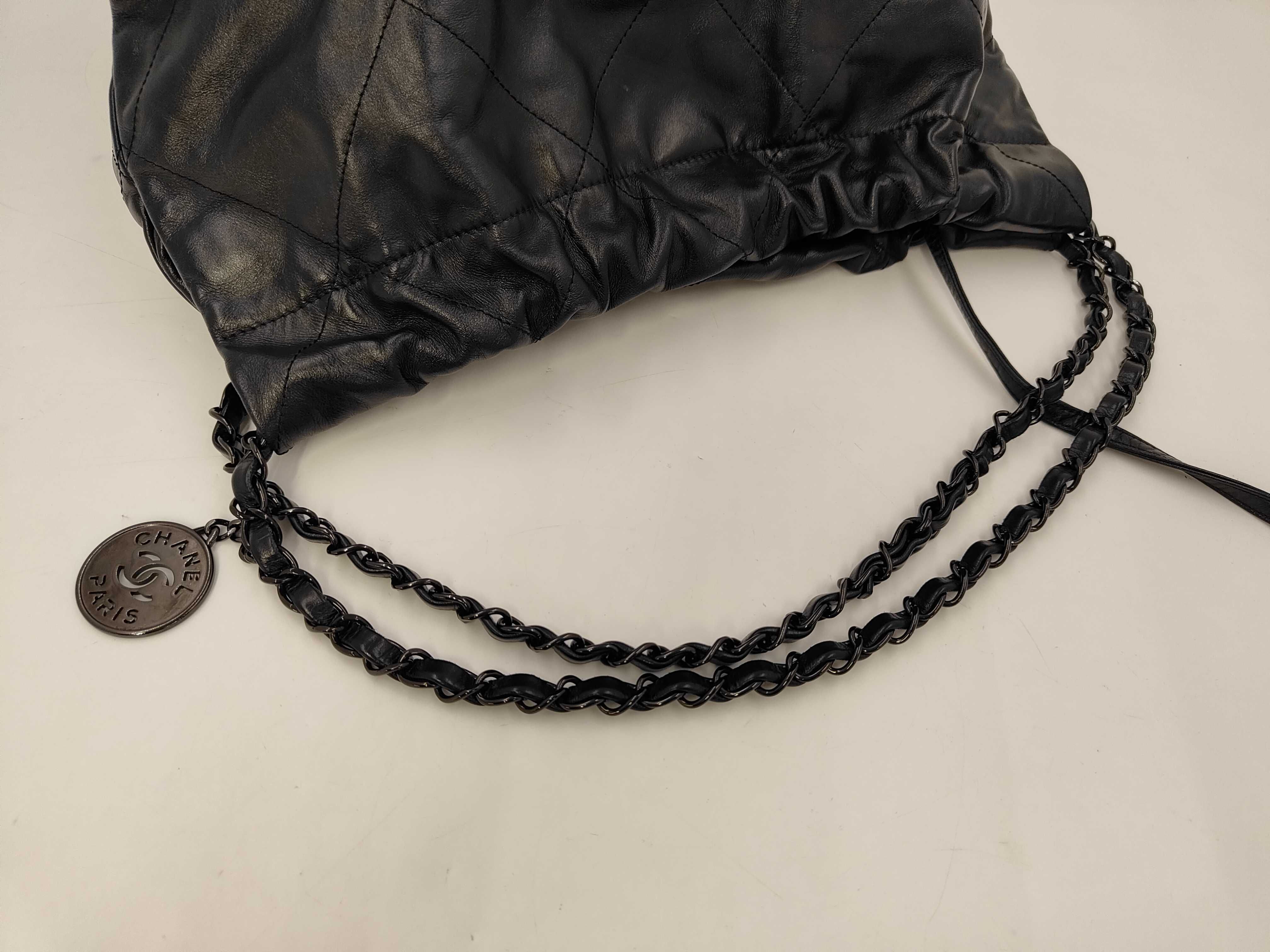 22 Bag All Black Shoulder Bag — view 3