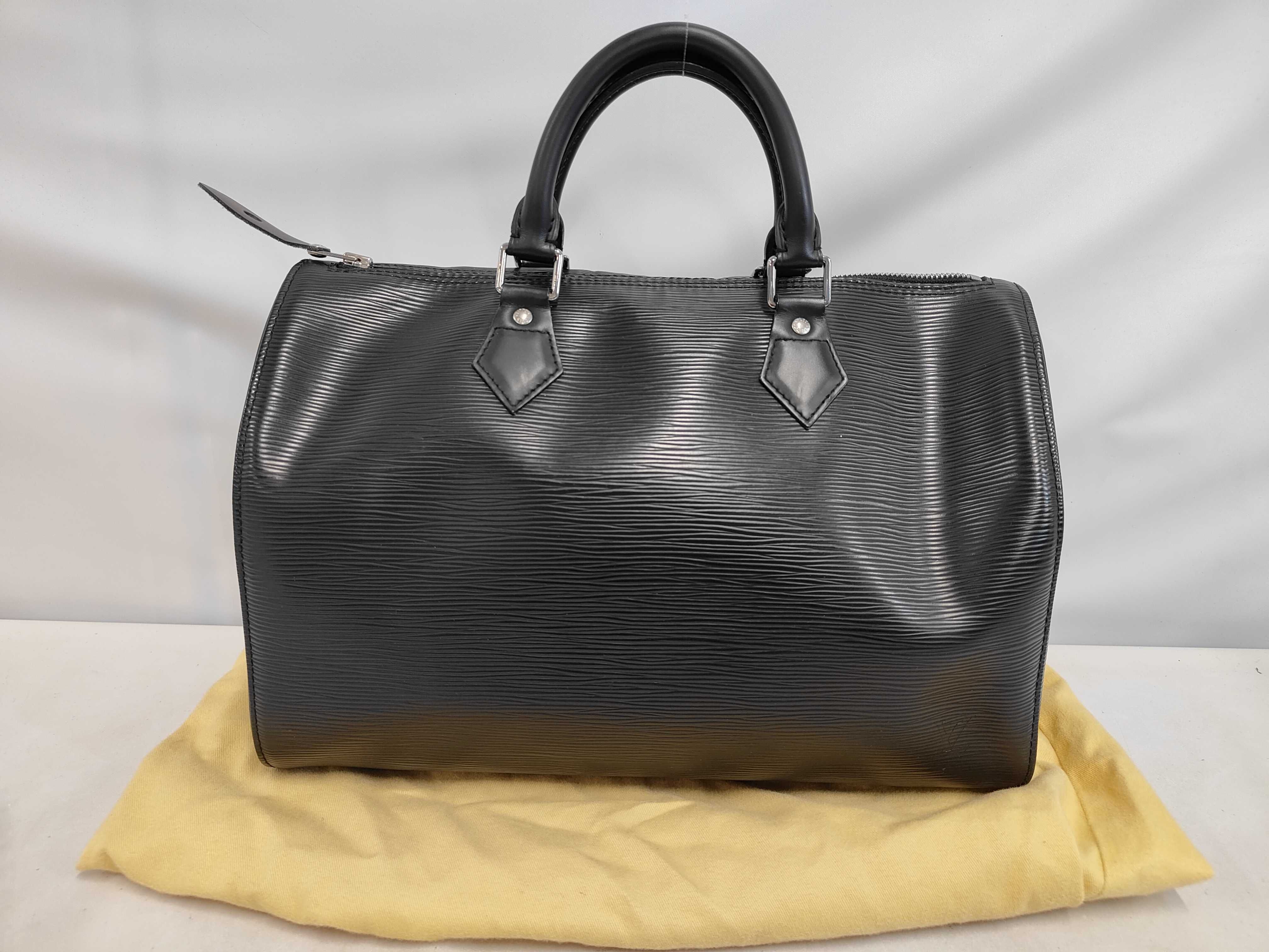 Epi Speedy 35 M42992 Black SP0078 Boston Bag