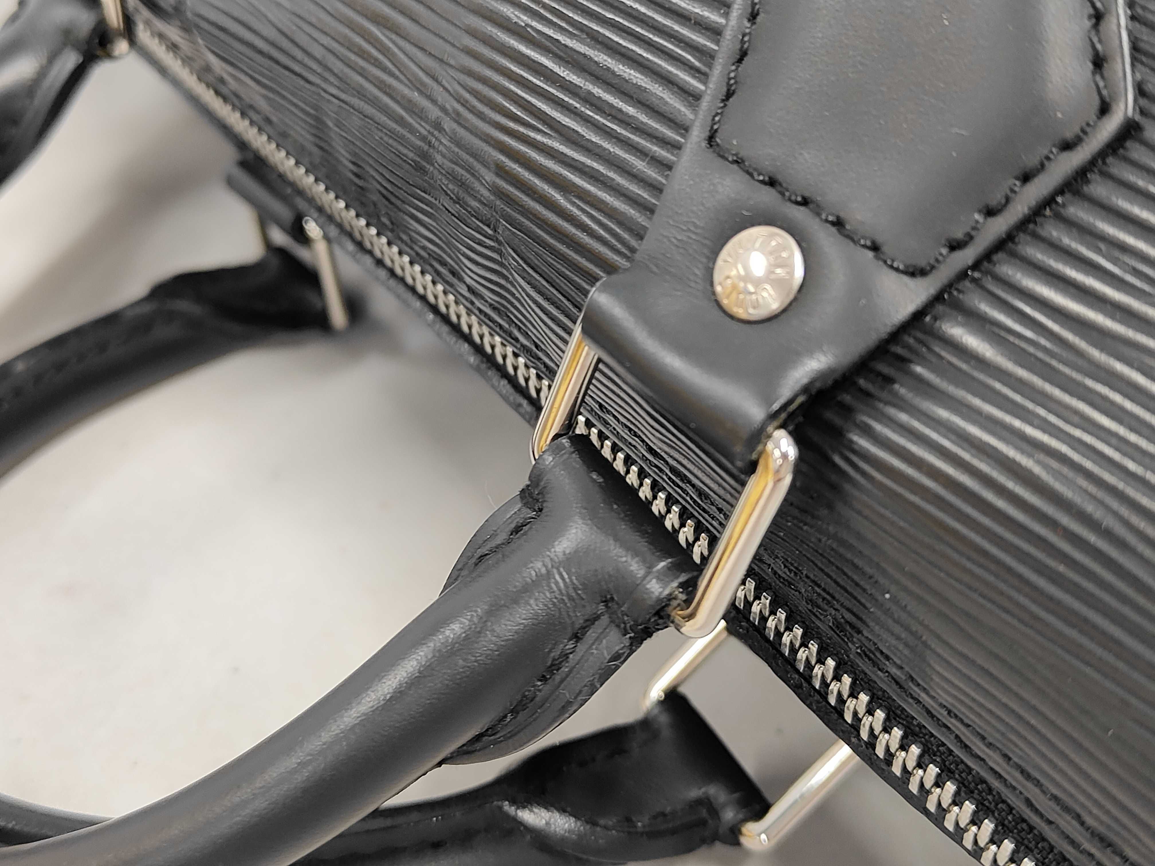 Epi Speedy 35 M42992 Black SP0078 Boston Bag — view 6