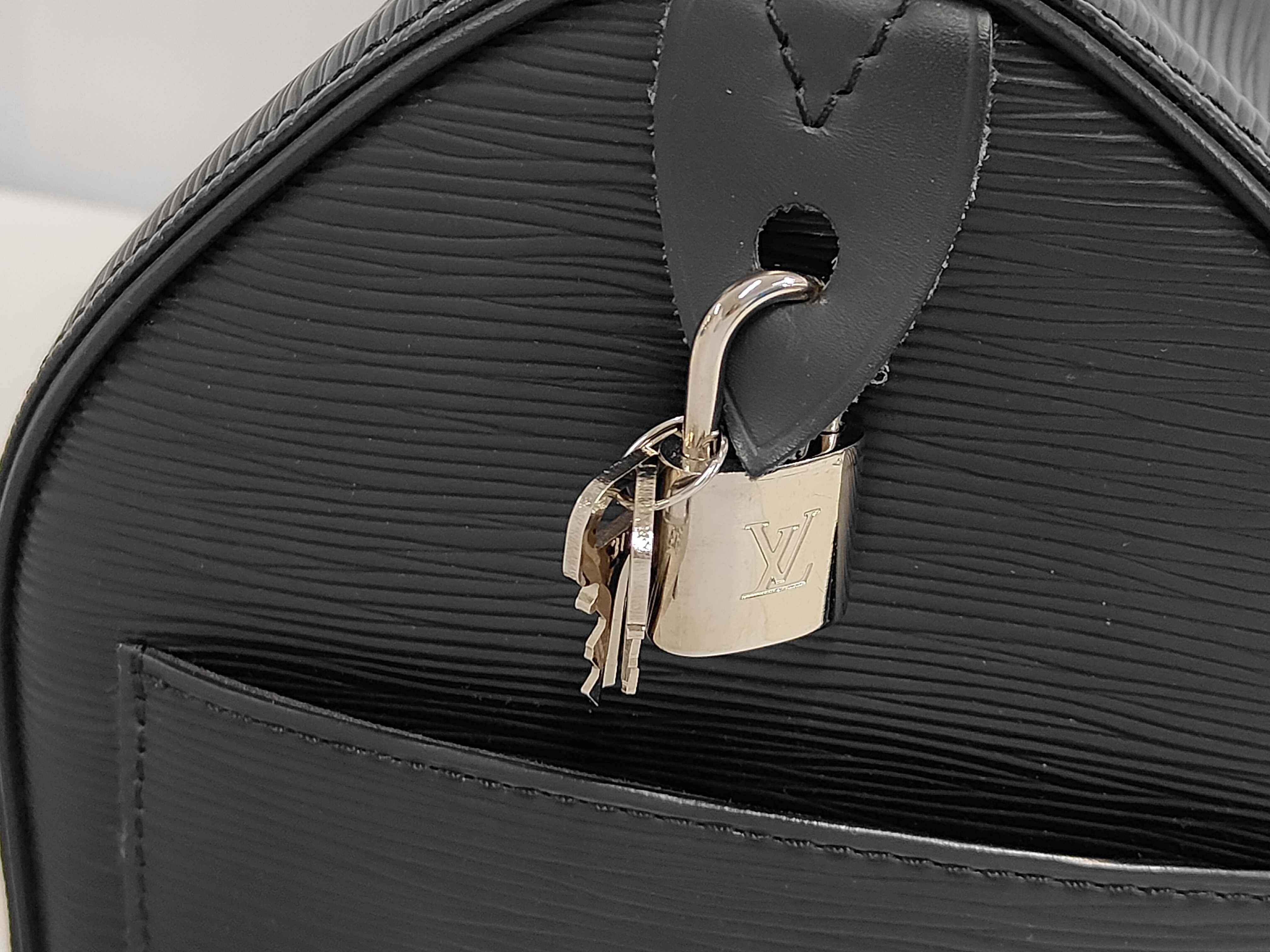 Epi Speedy 35 M42992 Black SP0078 Boston Bag — view 7