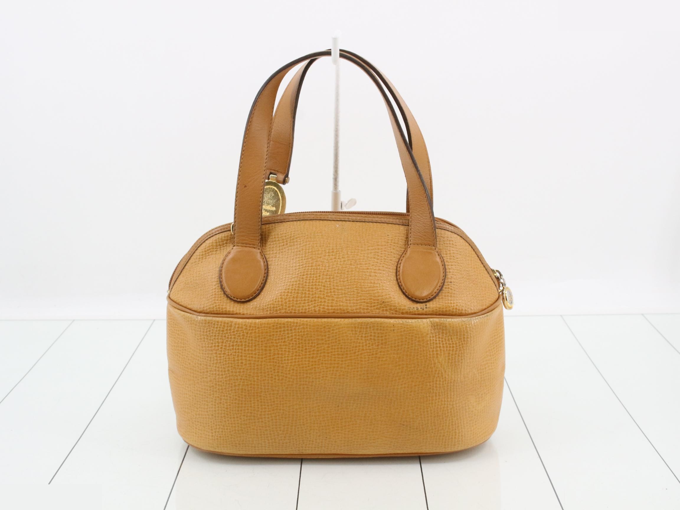 Leather 2-Way Handbag — view 2