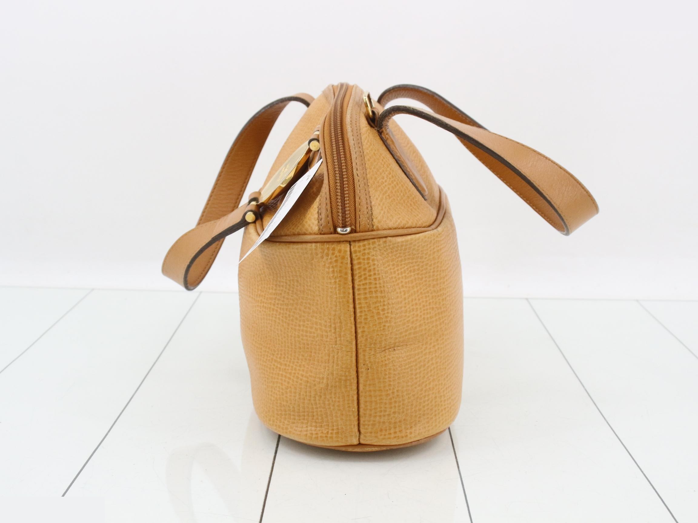 Leather 2-Way Handbag — view 3