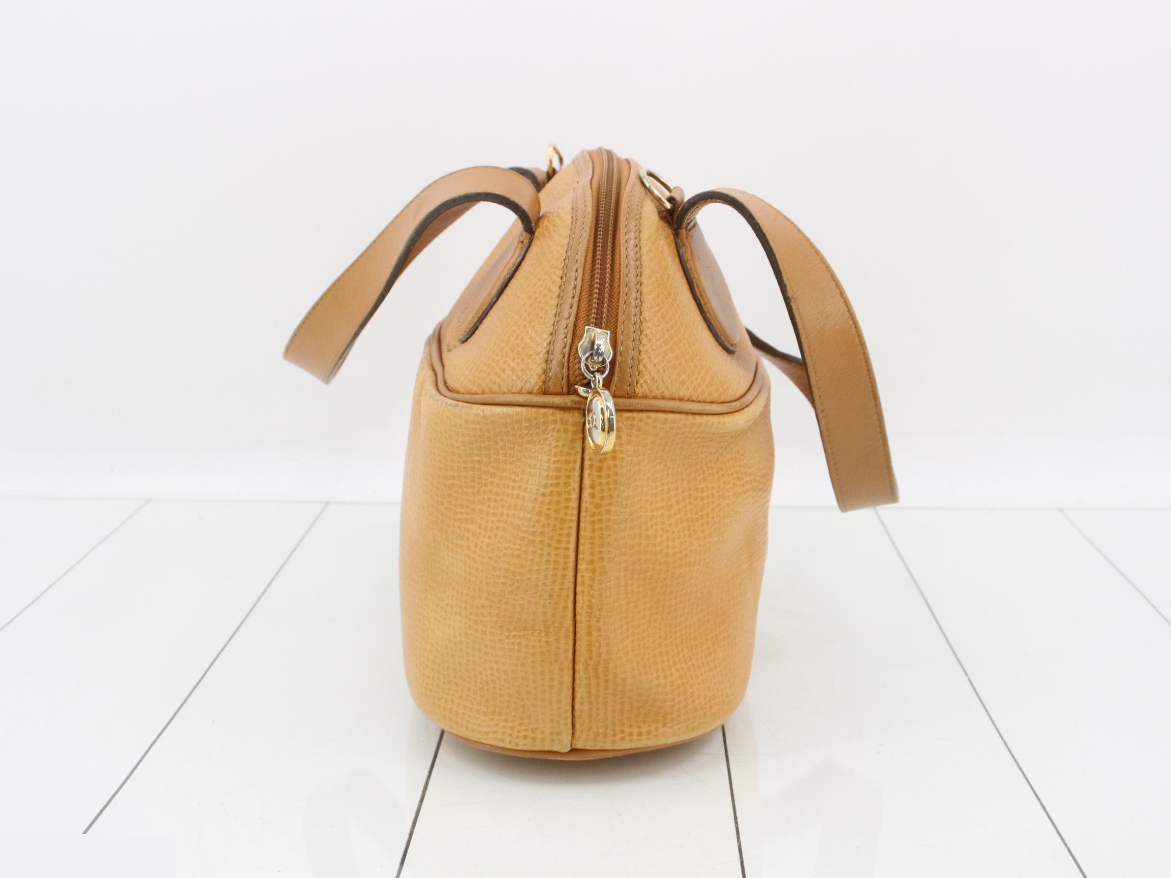 Leather 2-Way Handbag — view 4