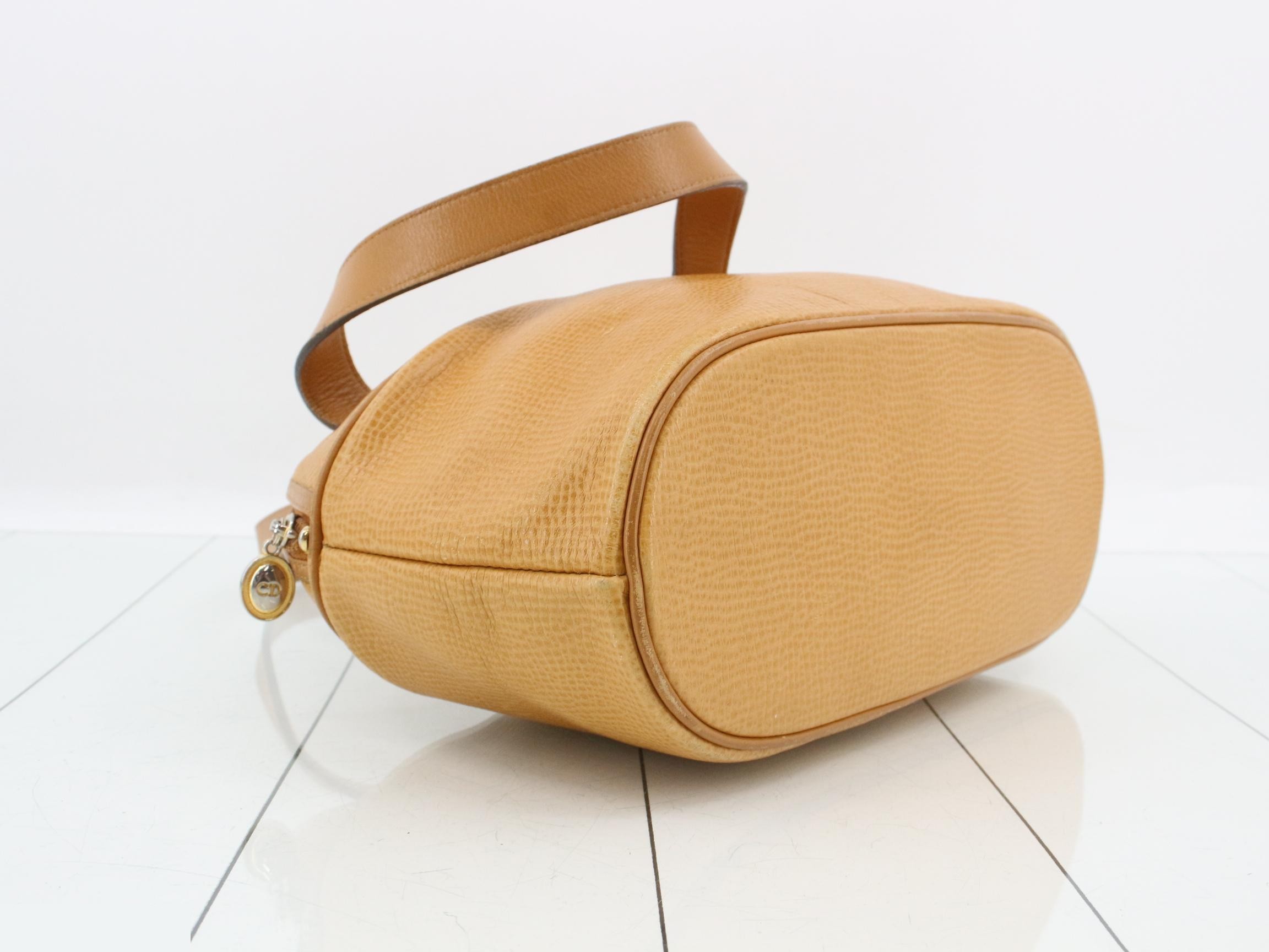 Leather 2-Way Handbag — view 5