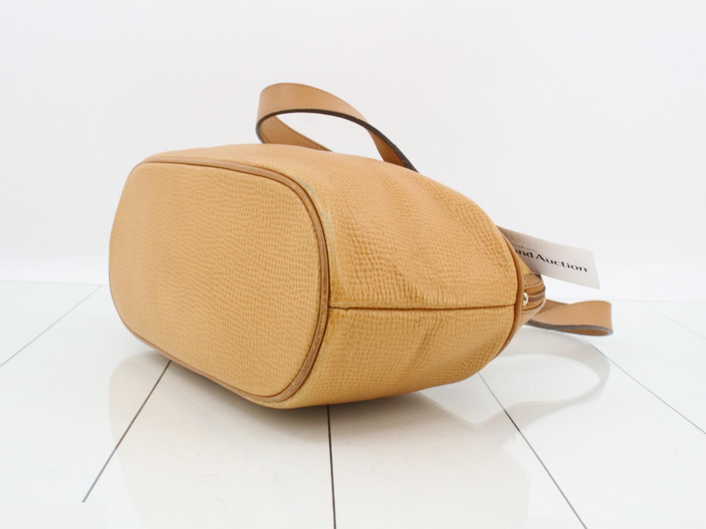 Leather 2-Way Handbag — view 6