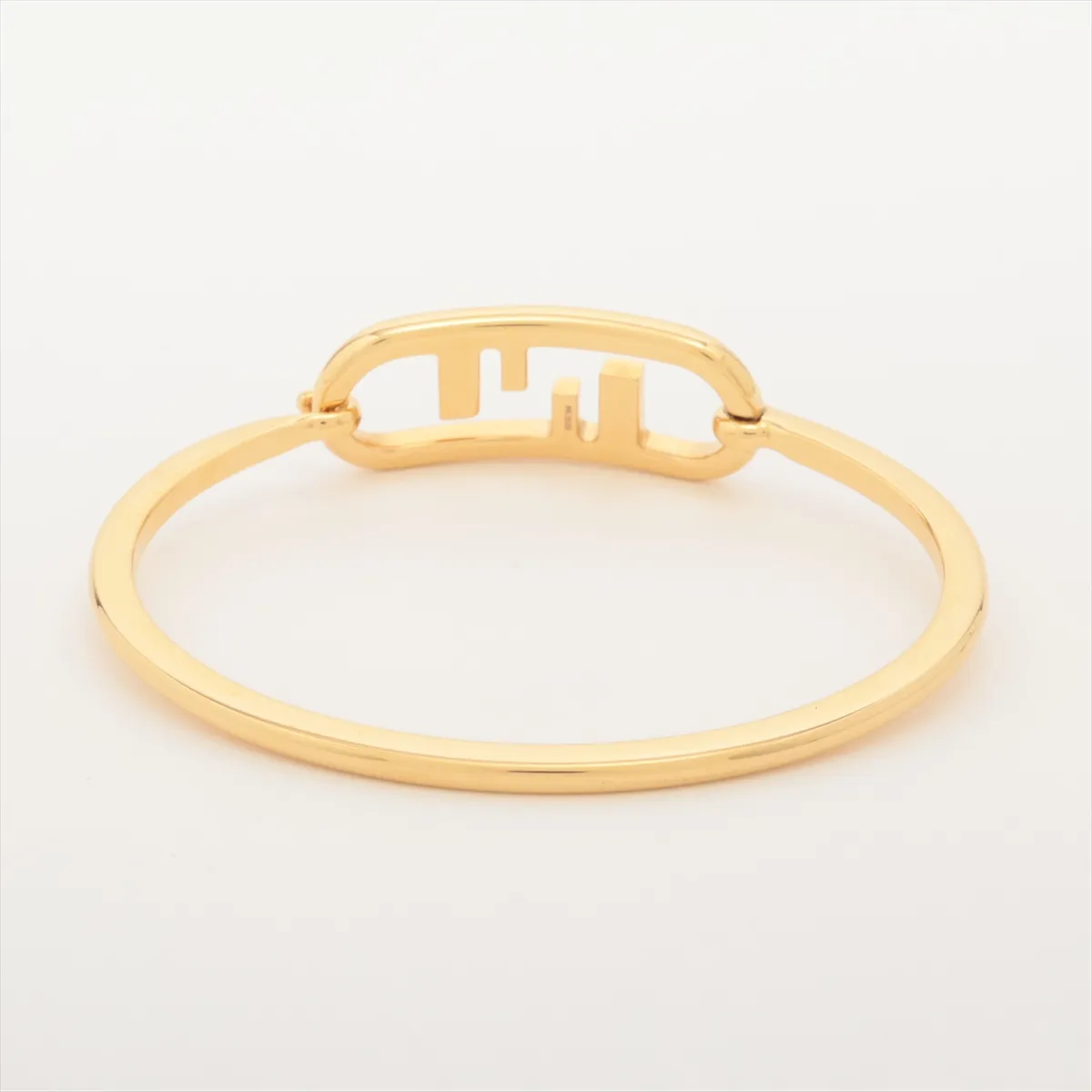 Auroch Bangle, Size S, GP Gold, — view 2