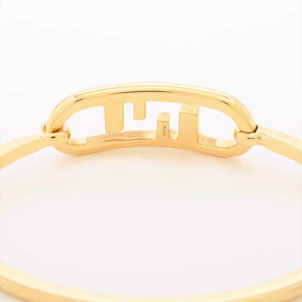 Auroch Bangle, Size S, GP Gold, — view 4