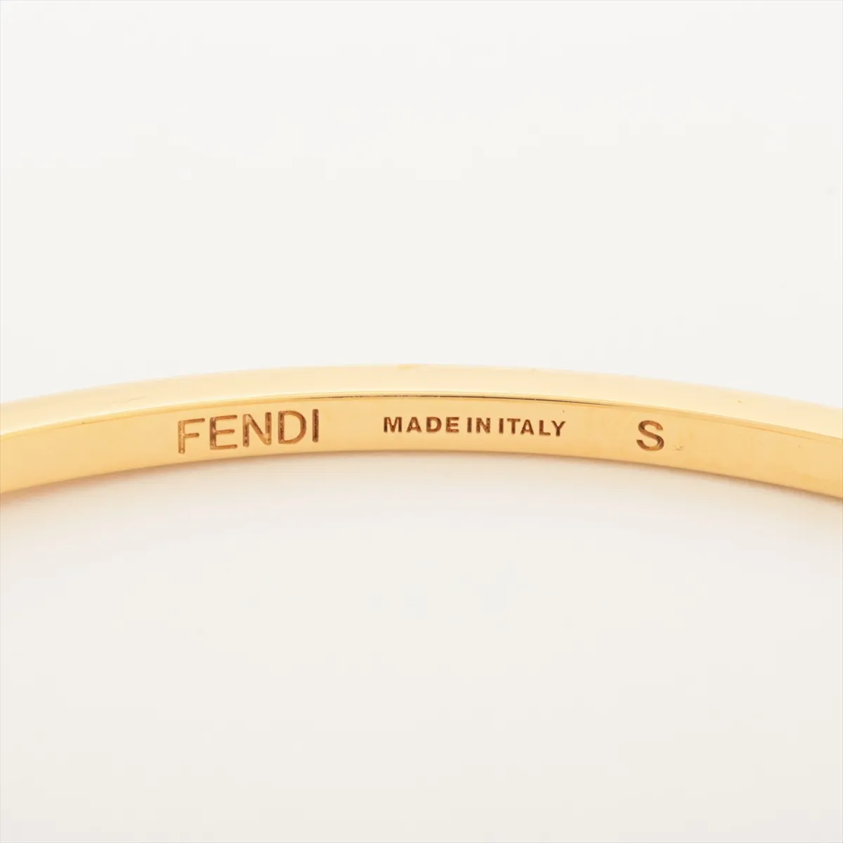 Auroch Bangle, Size S, GP Gold, — view 6