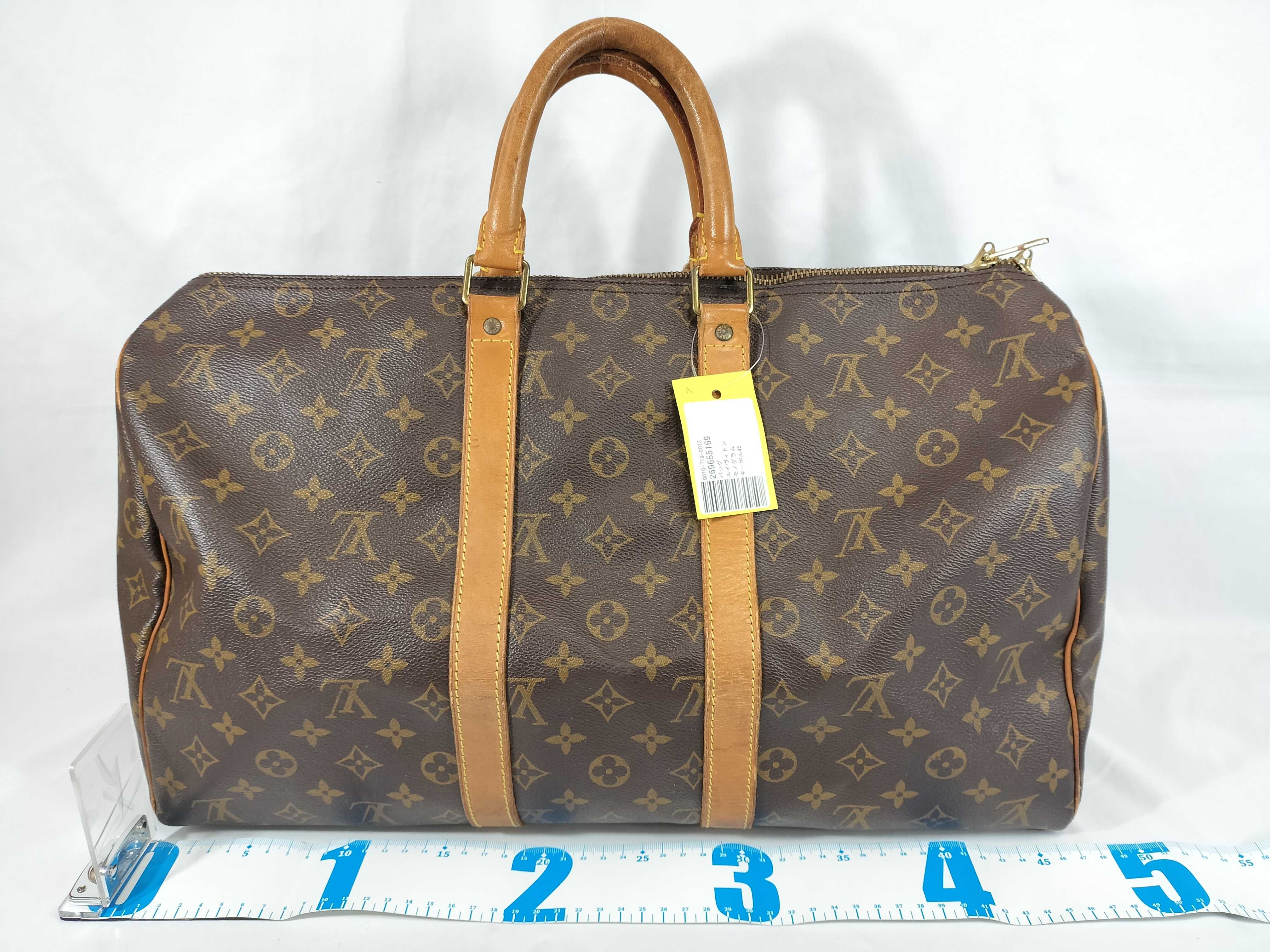 Monogram Keepall 45 Boston Bag — view 2