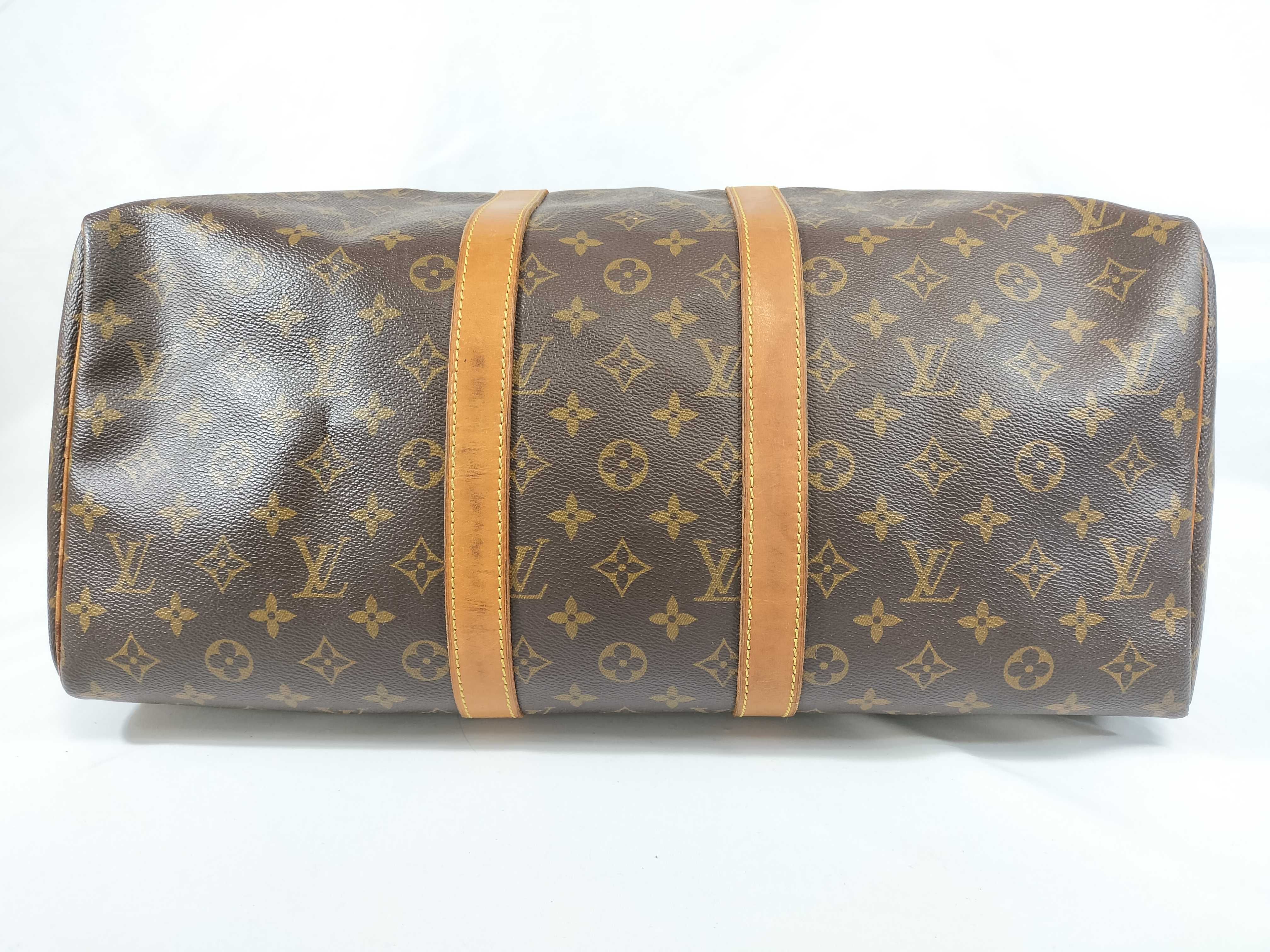 Monogram Keepall 45 Boston Bag — view 8