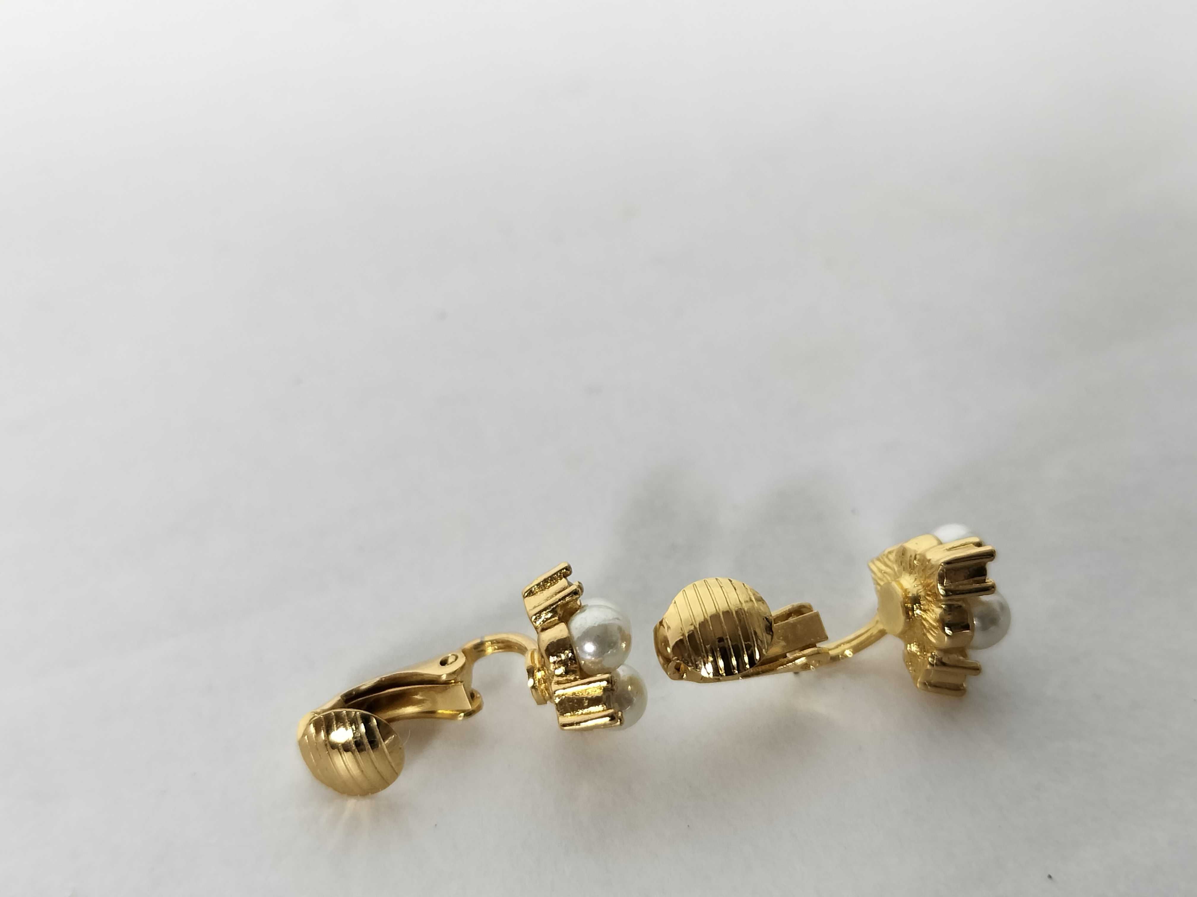 earrings, pearl earrings, earrings — view 2