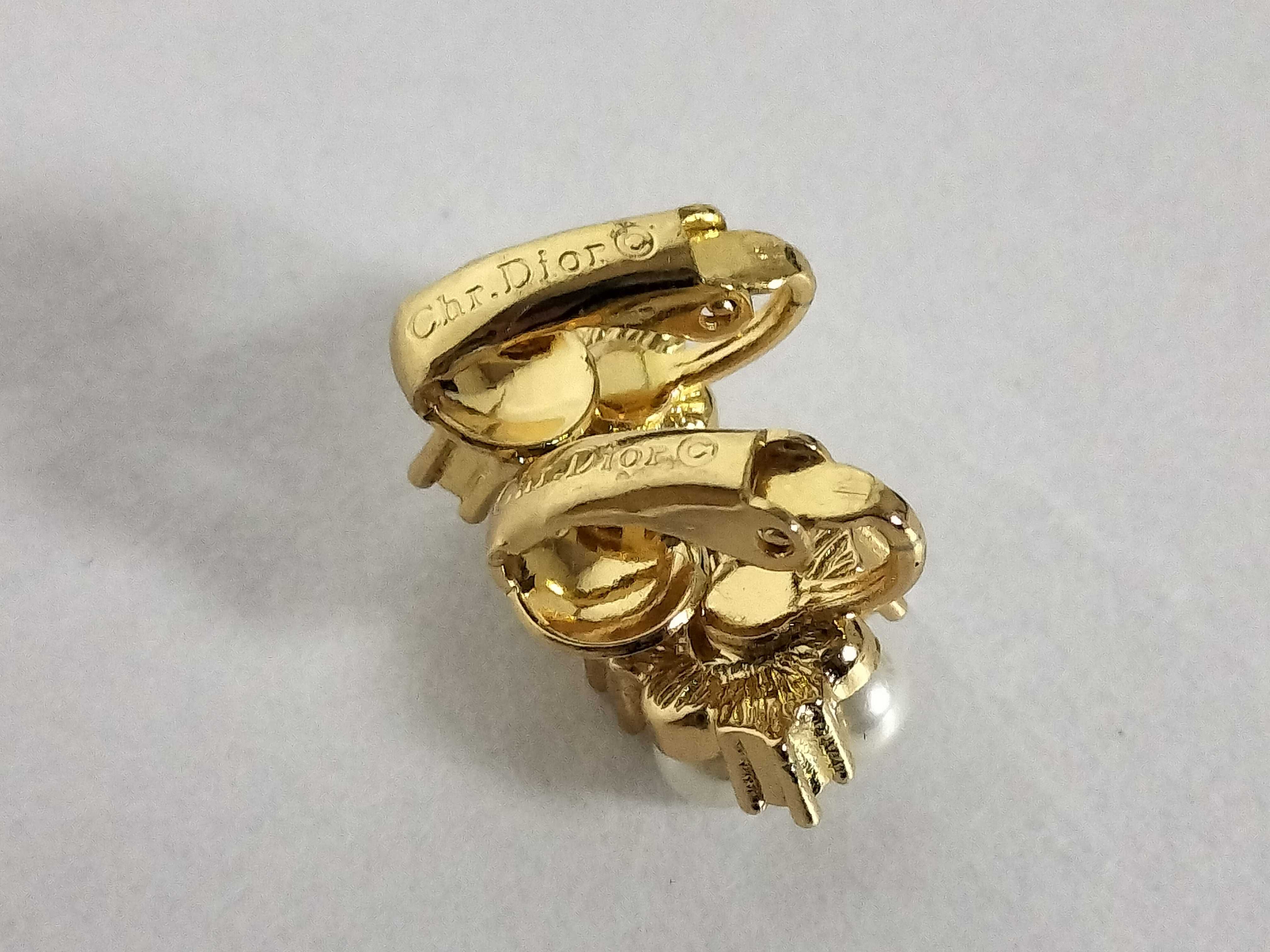 earrings, pearl earrings, earrings — view 4