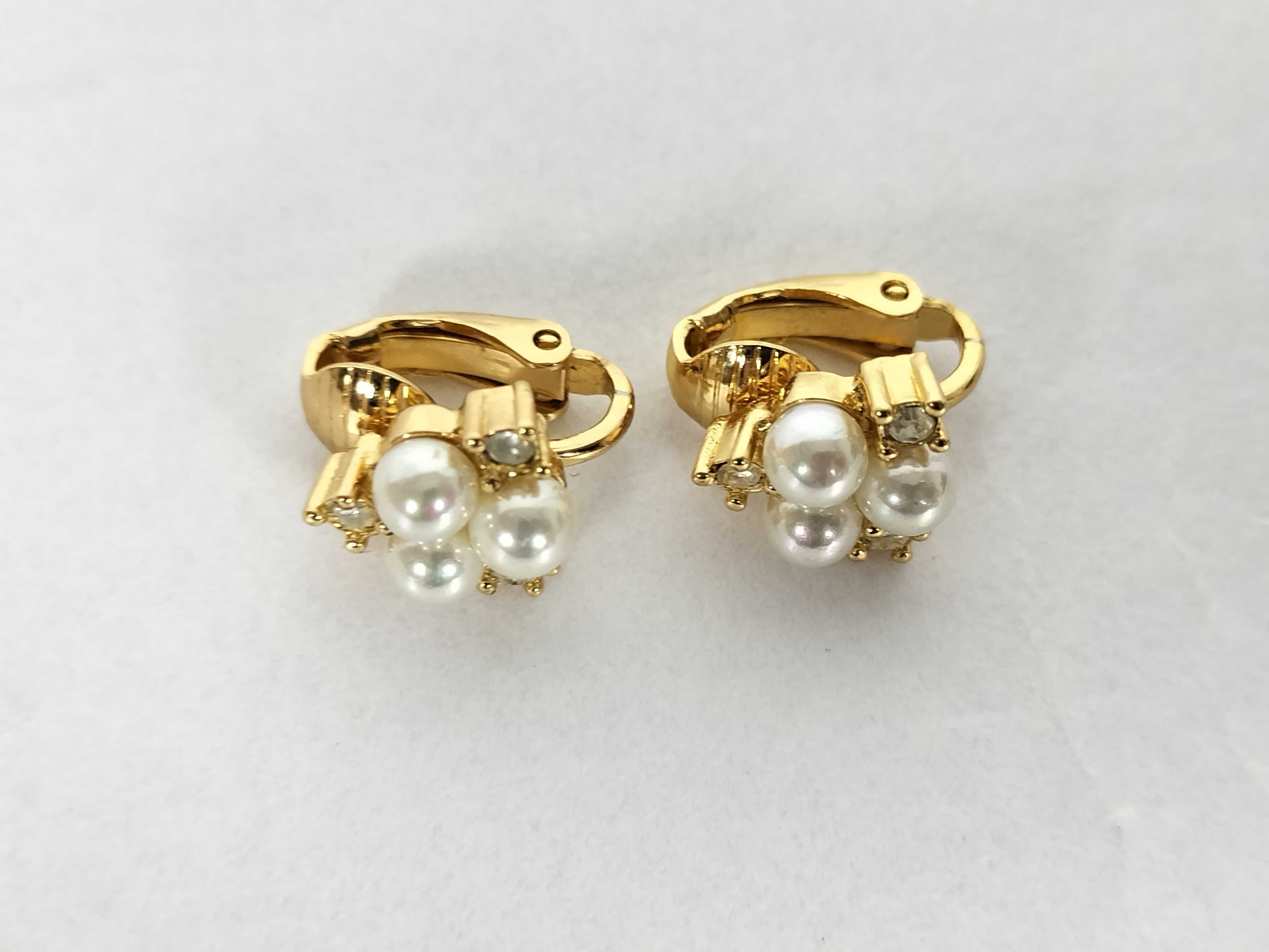 earrings, pearl earrings, earrings — view 5