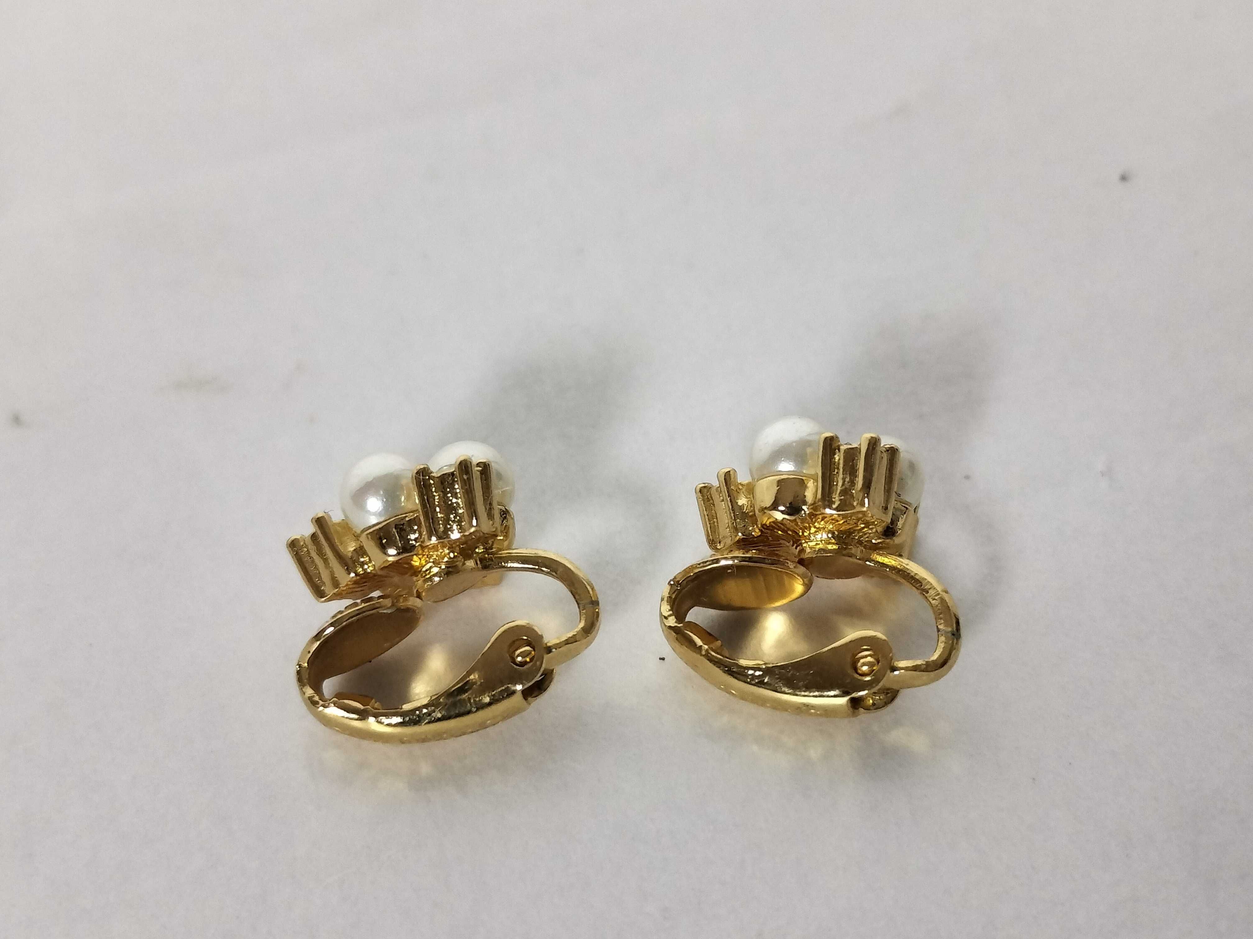 earrings, pearl earrings, earrings — view 6