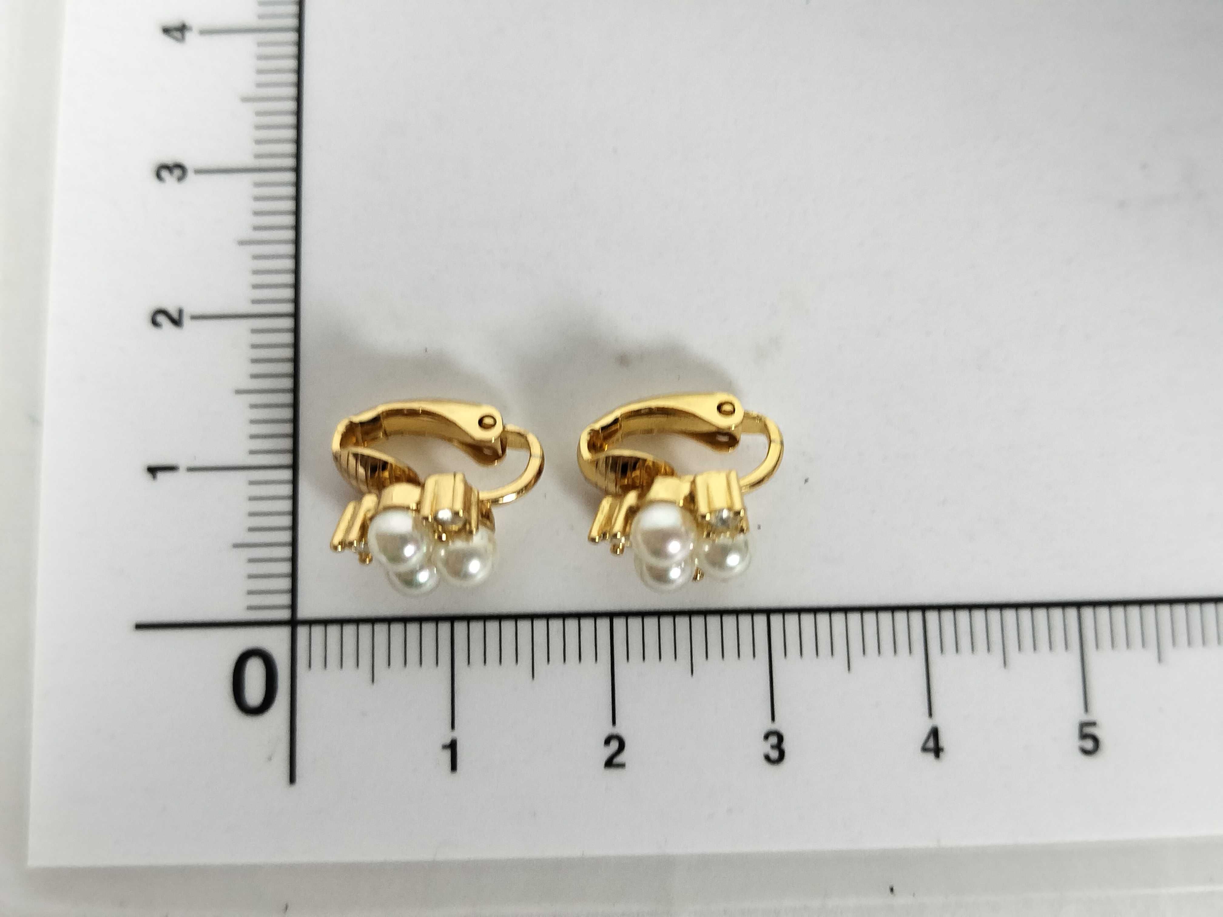 earrings, pearl earrings, earrings — view 7