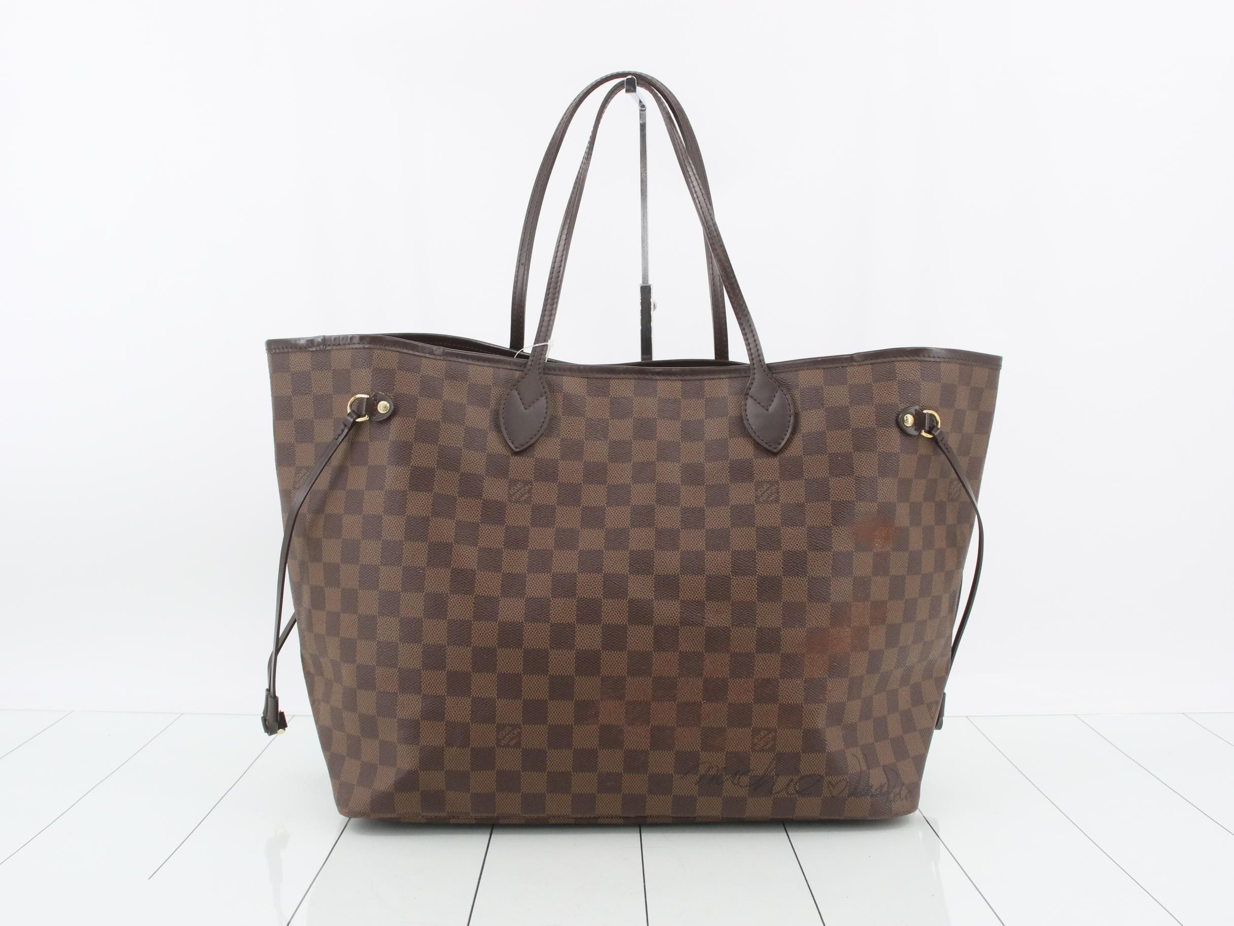 Damier Neverfull GM — view 2