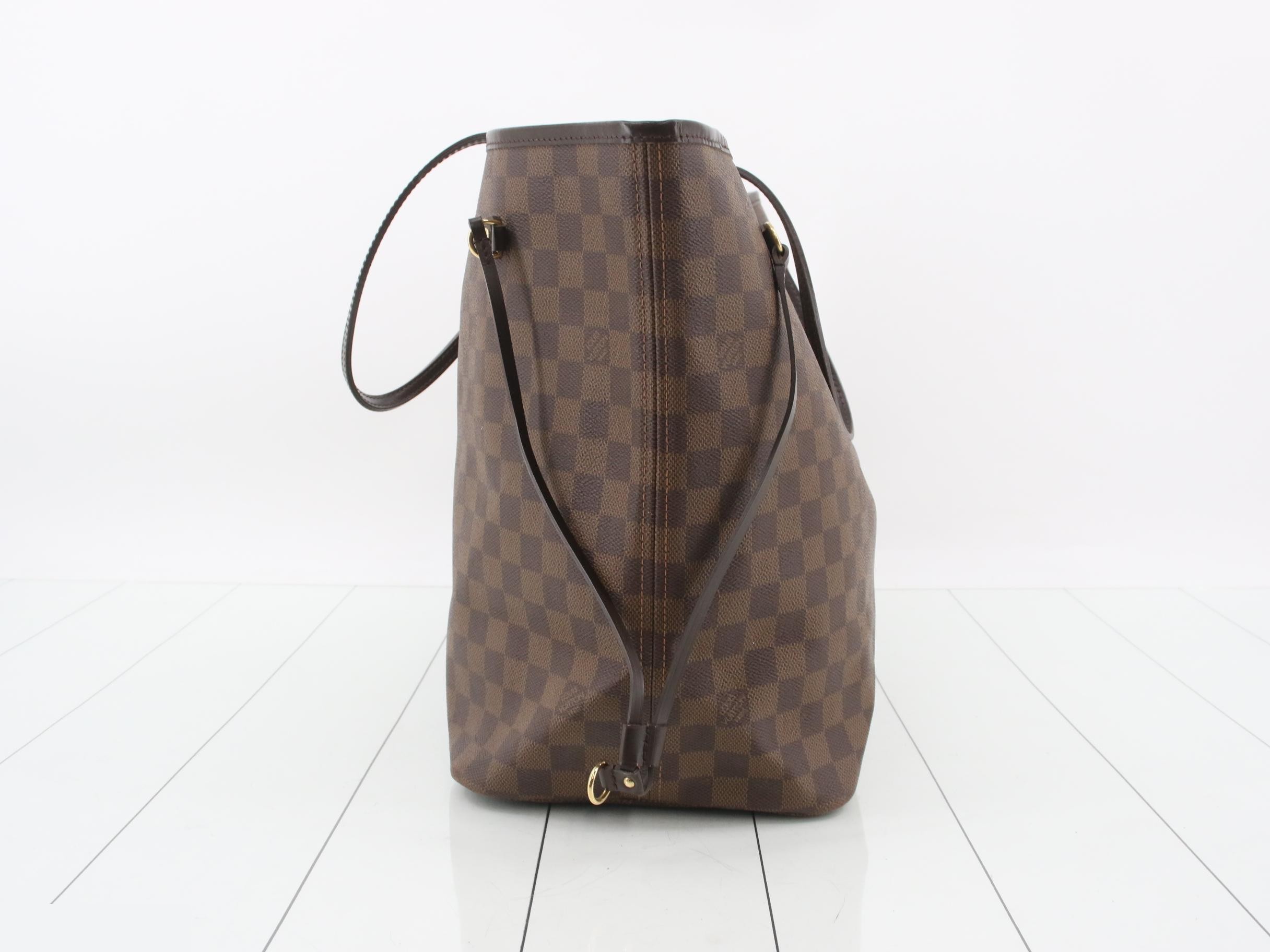 Damier Neverfull GM — view 3