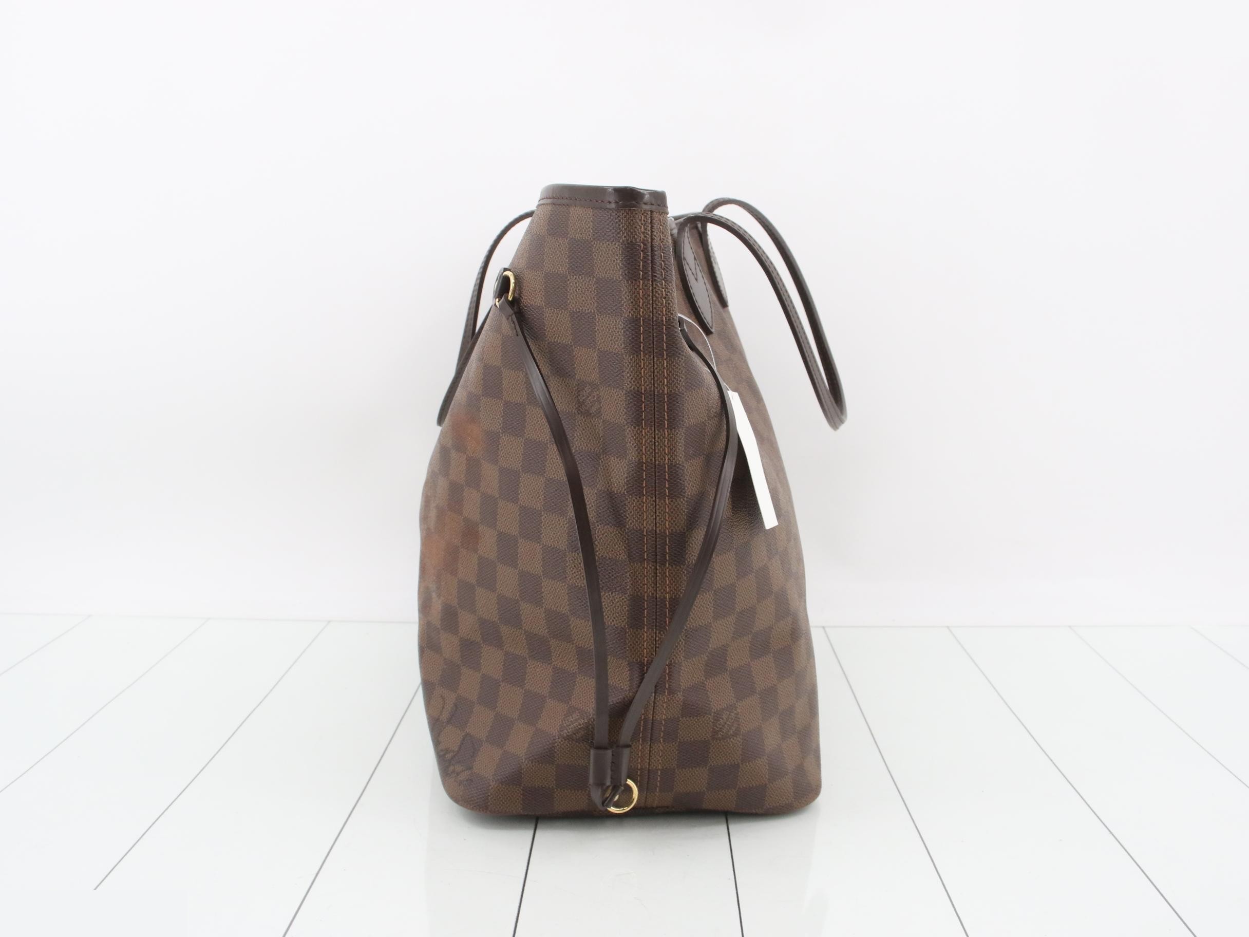 Damier Neverfull GM — view 4