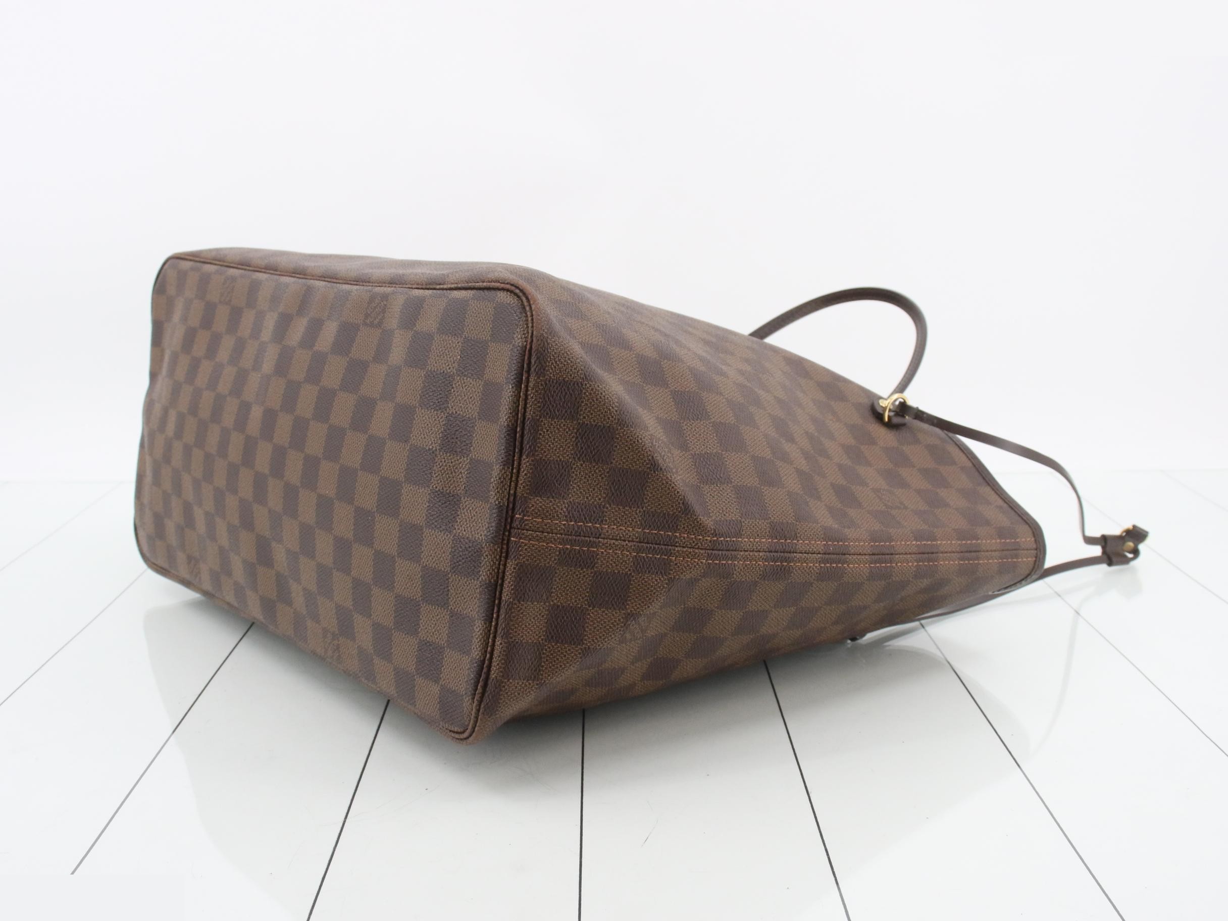 Damier Neverfull GM — view 6