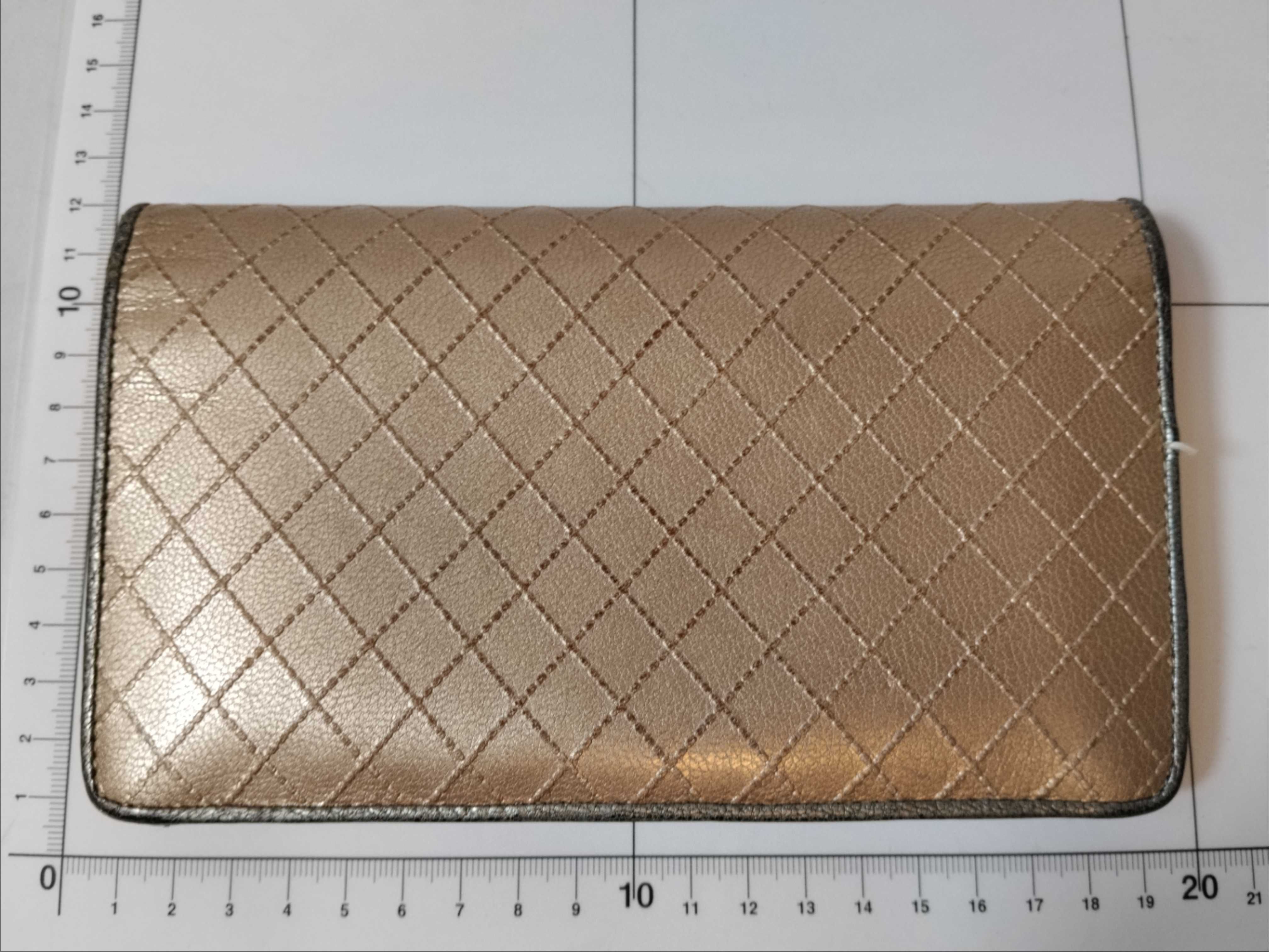 Lambskin Bicolore Long Wallet — view 2