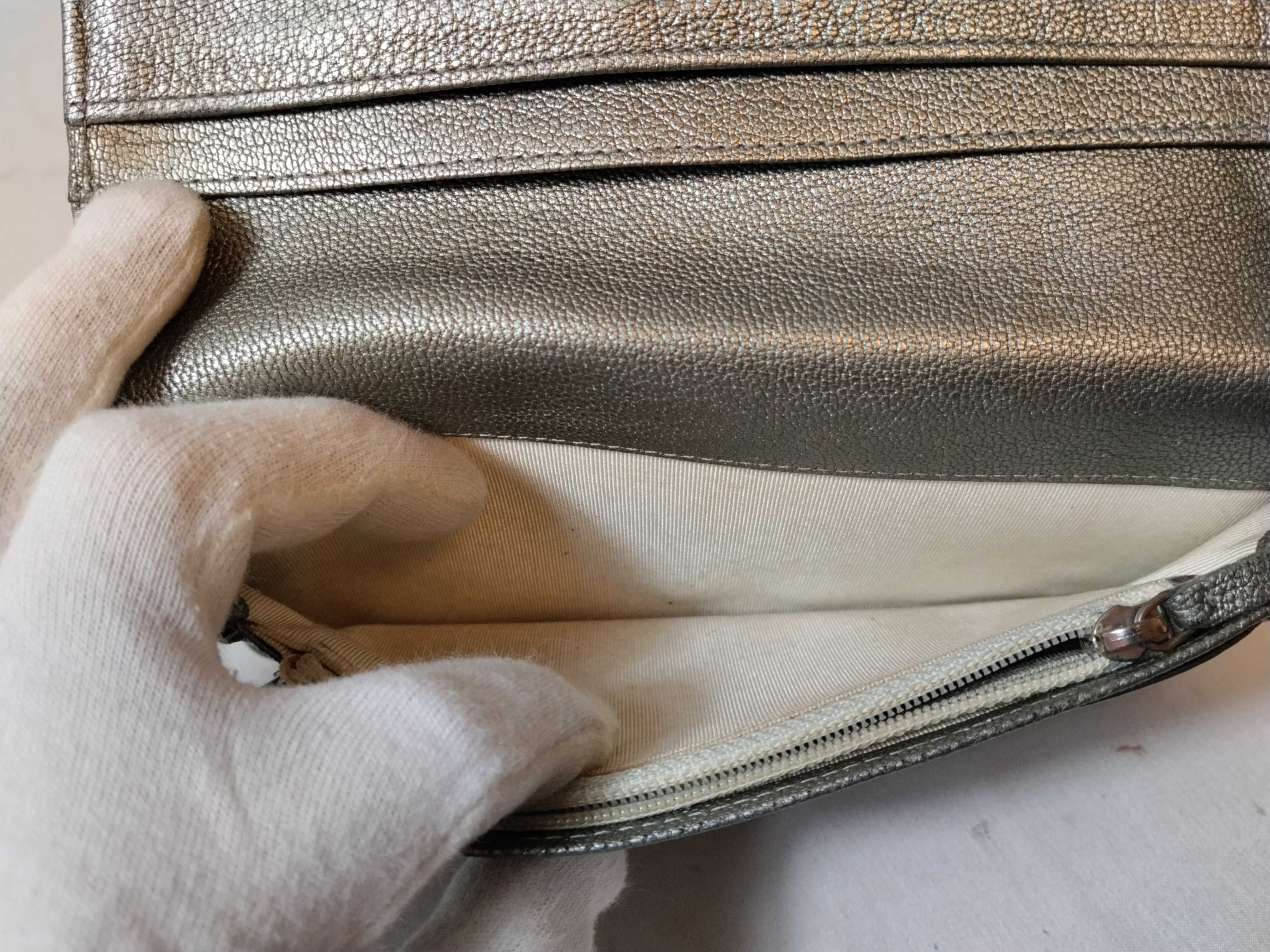 Lambskin Bicolore Long Wallet — view 13
