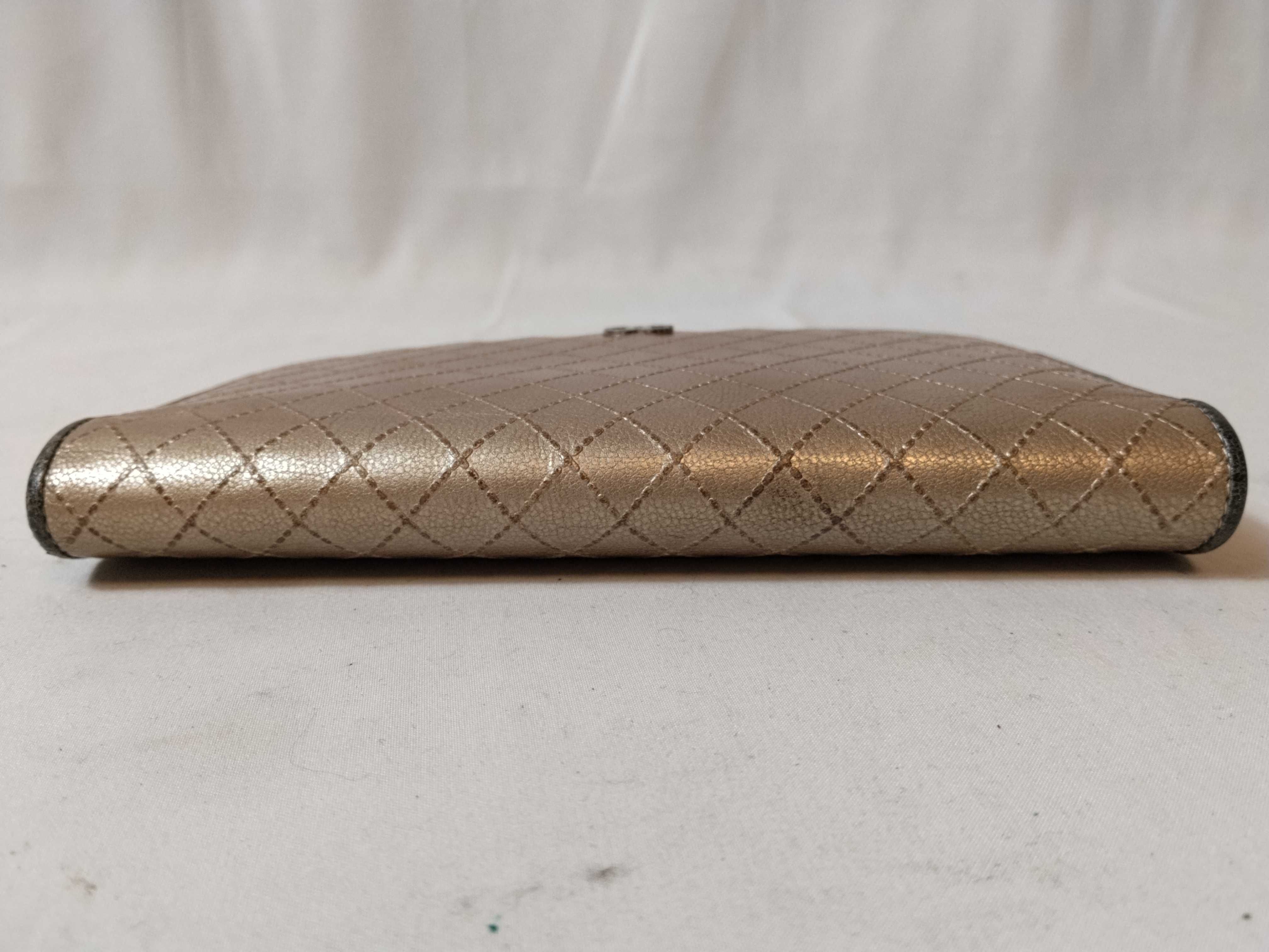 Lambskin Bicolore Long Wallet — view 6