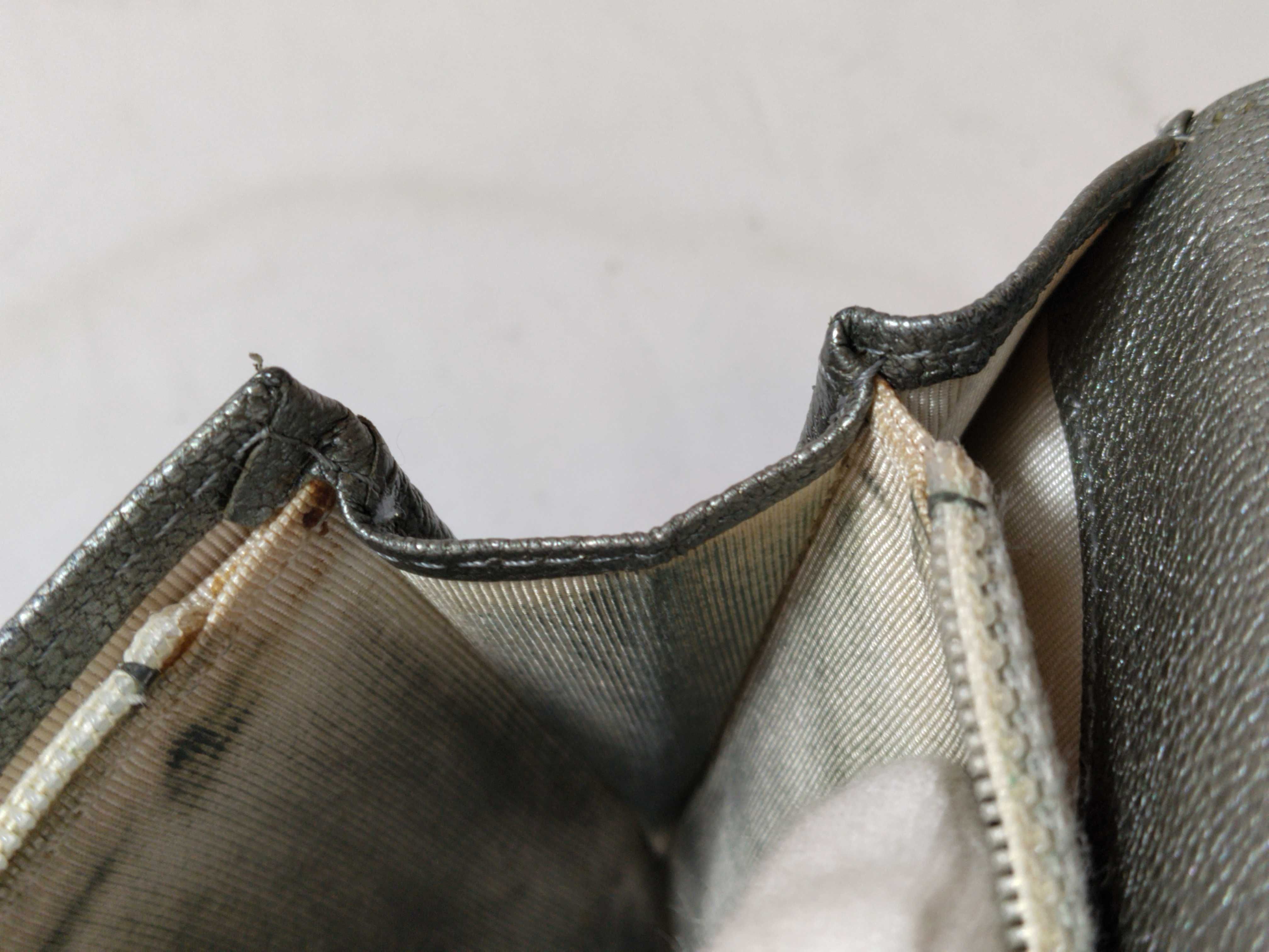 Lambskin Bicolore Long Wallet — view 10