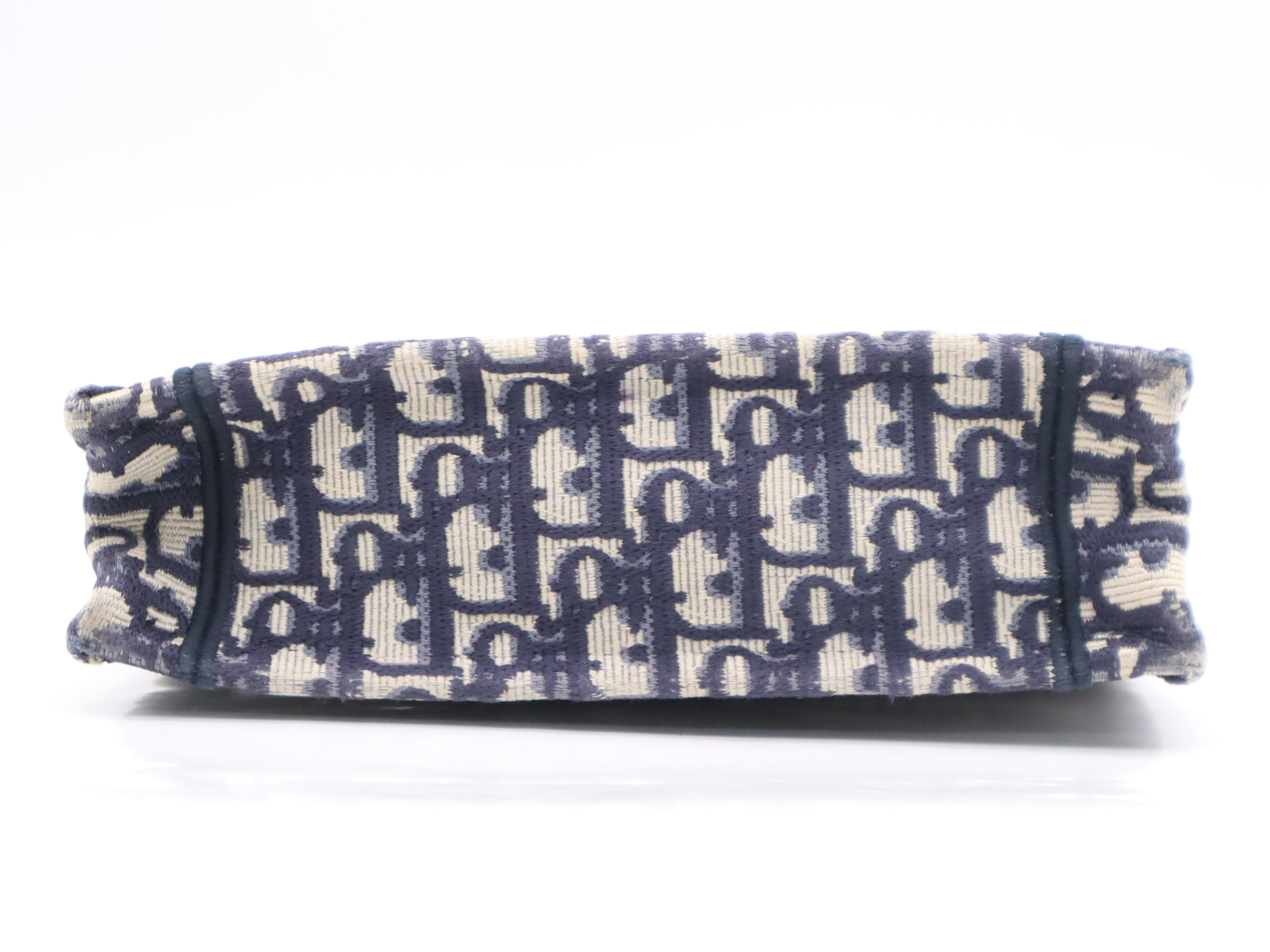 Trotter Mini Book Tote Bag, Blue Handbag — view 4