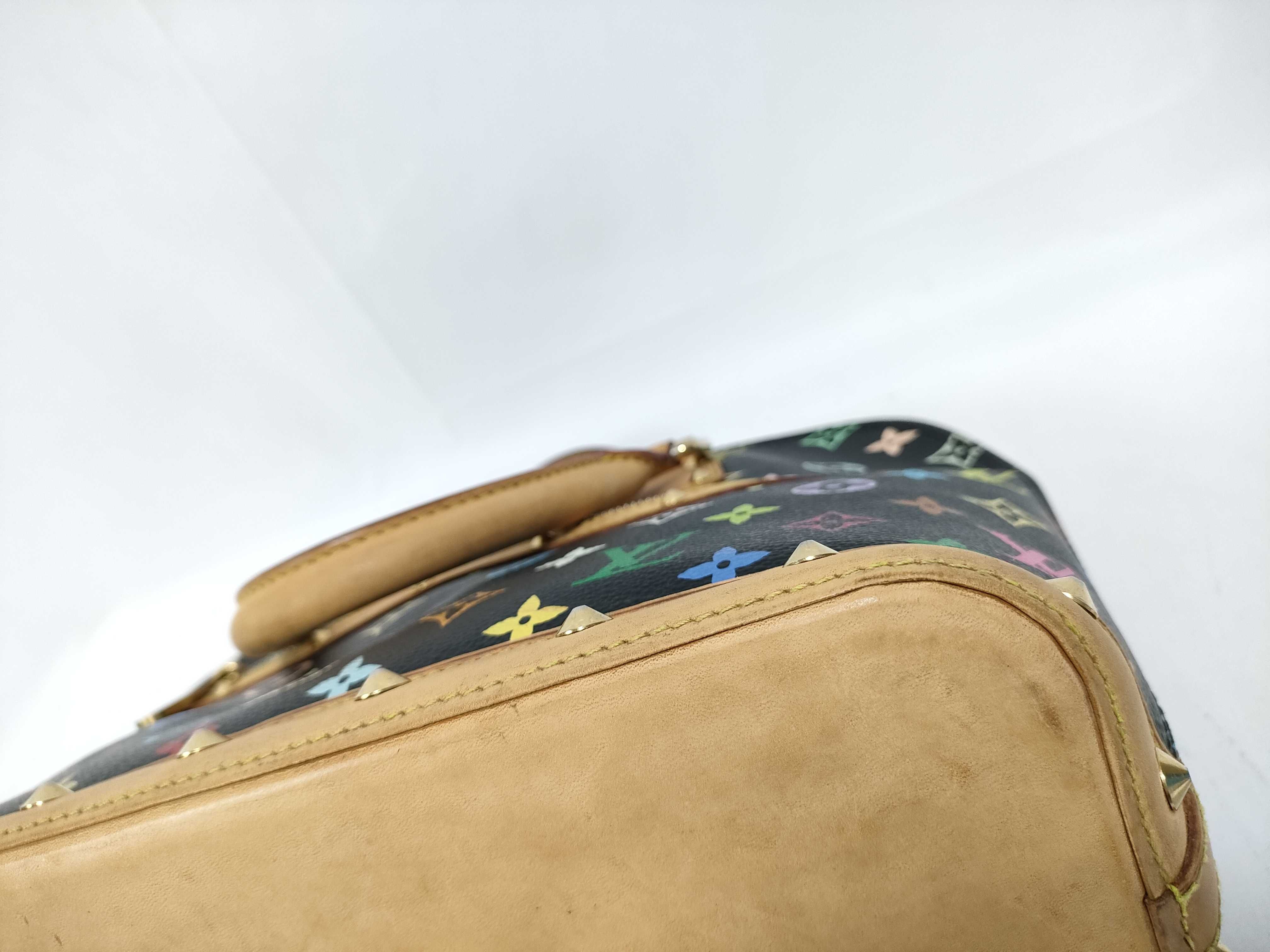 Monogram Multicolor Alma M92646 Black Handbag — view 4