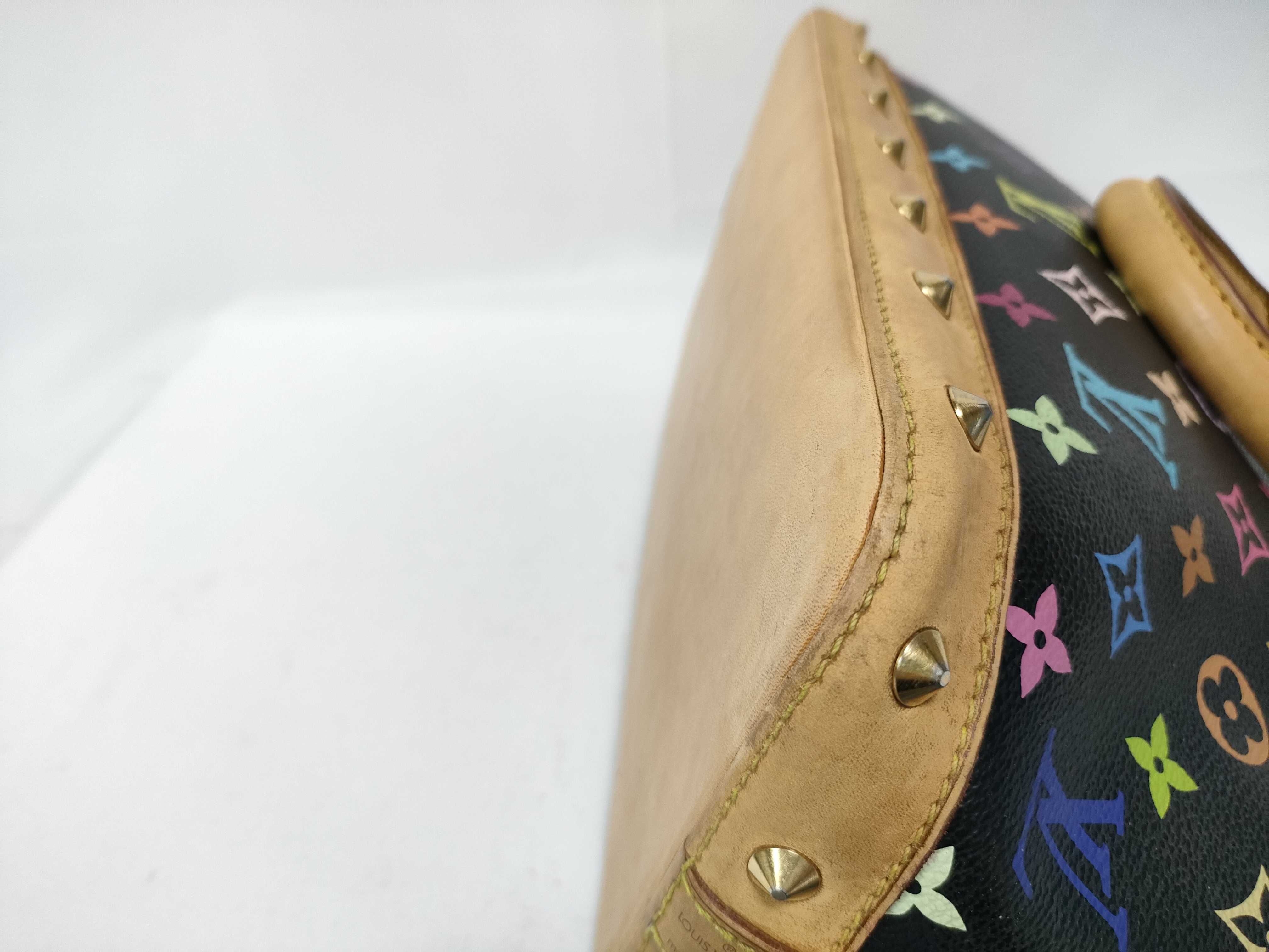 Monogram Multicolor Alma M92646 Black Handbag — view 6