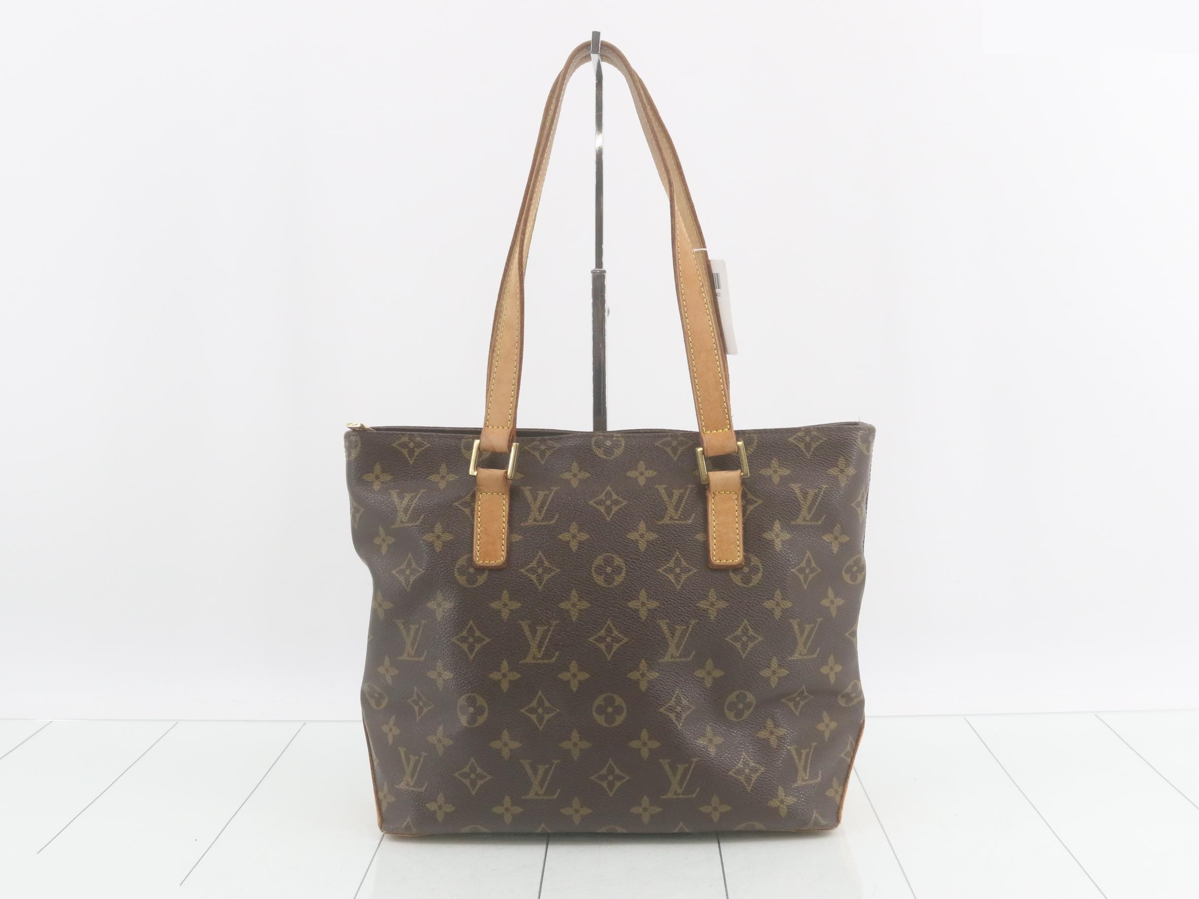 Monogram Cabas Piano Shoulder Bag