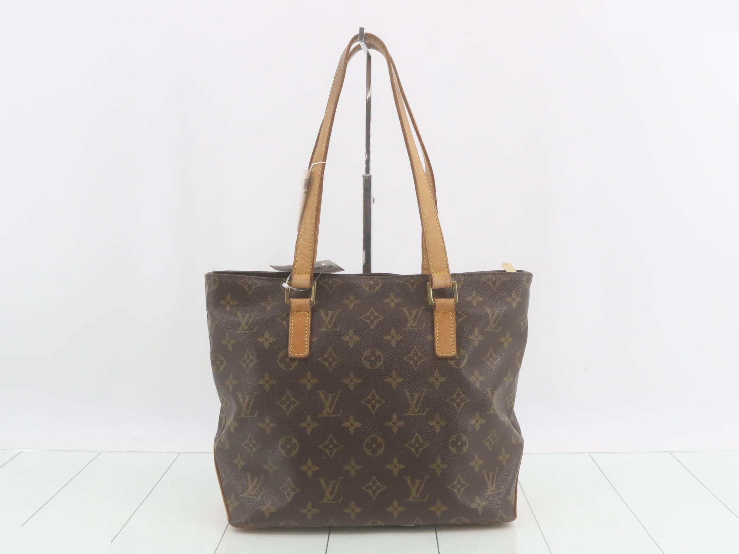 Monogram Cabas Piano Shoulder Bag — view 2