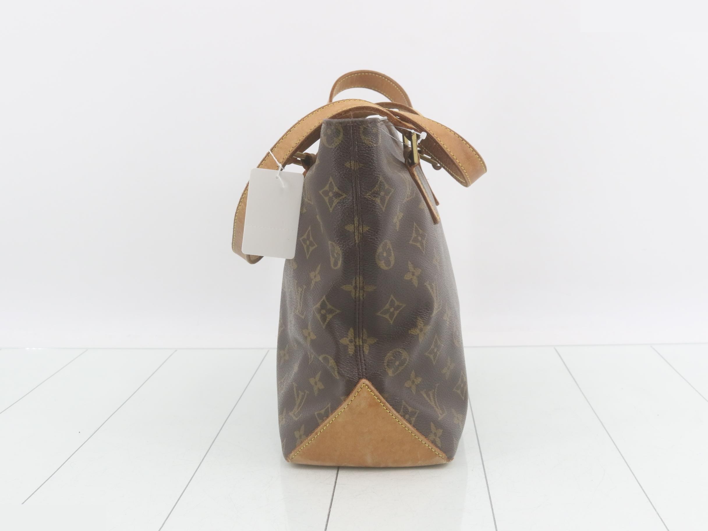 Monogram Cabas Piano Shoulder Bag — view 3