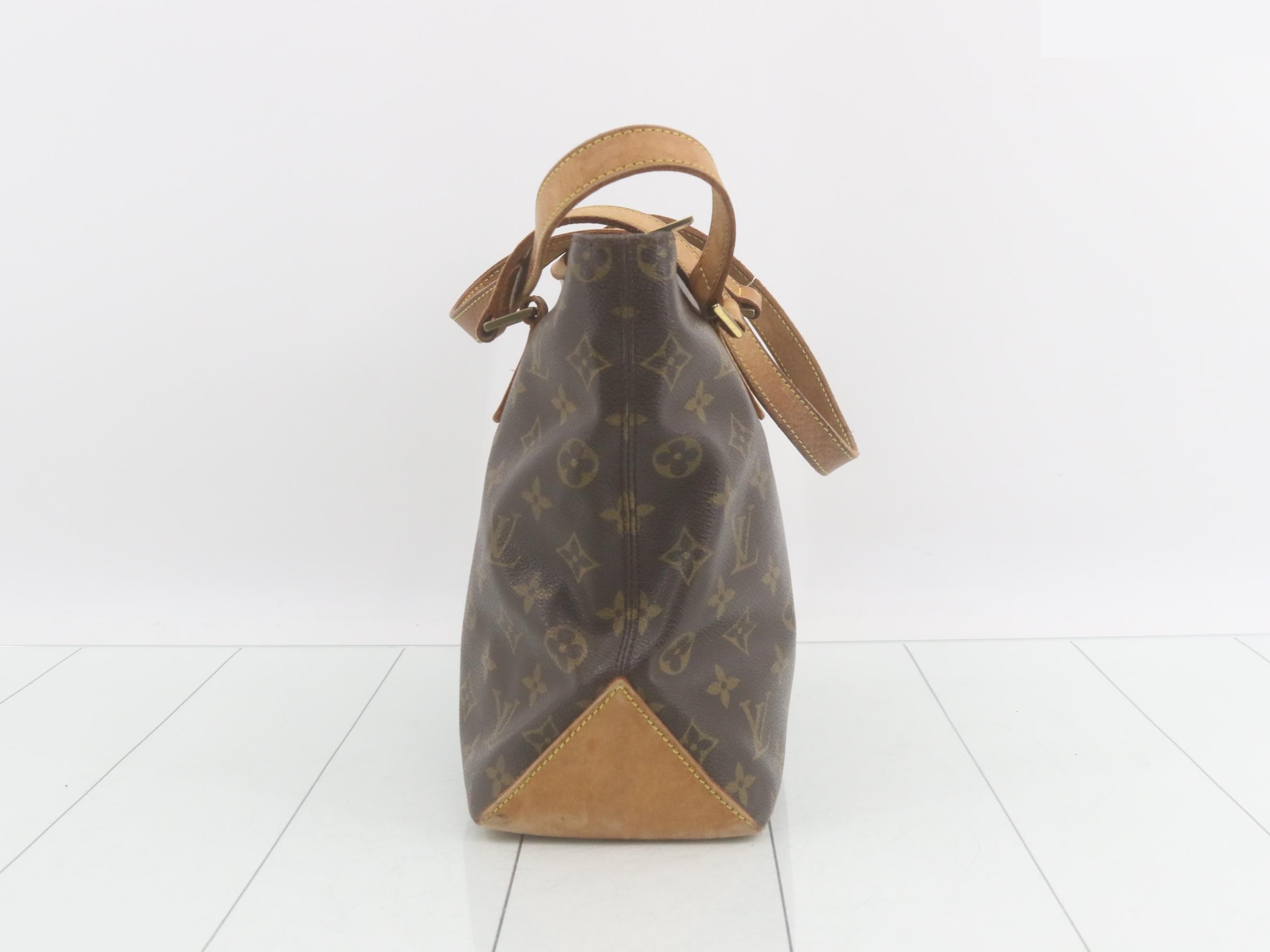 Monogram Cabas Piano Shoulder Bag — view 4
