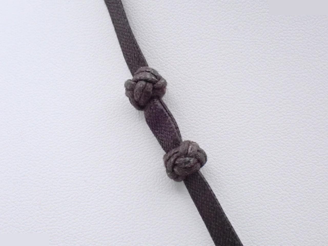 Attrage Necklace, Buffalo Horn, with Box and Storage Bag — view 2